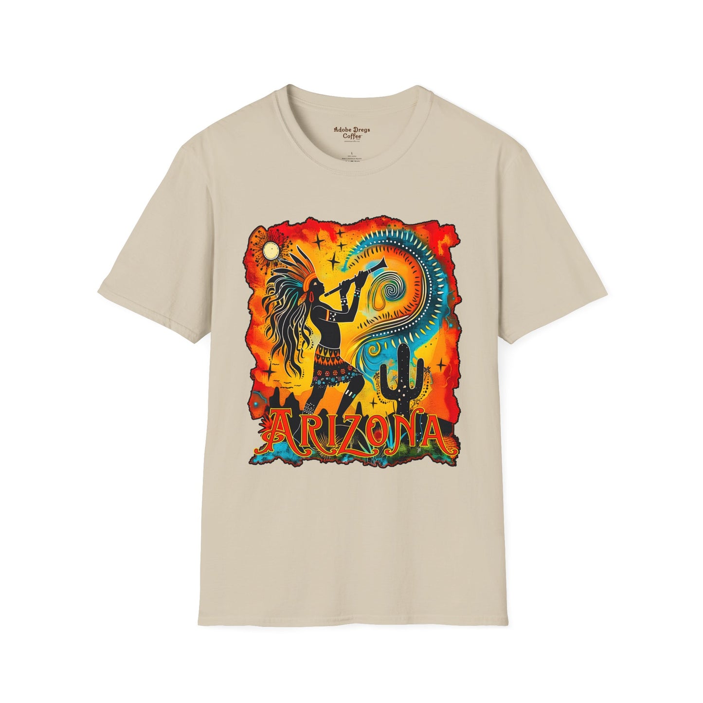 "Ode to Matamala" Unisex Softstyle T-Shirt from Adobe Dregs Coffee Stash™