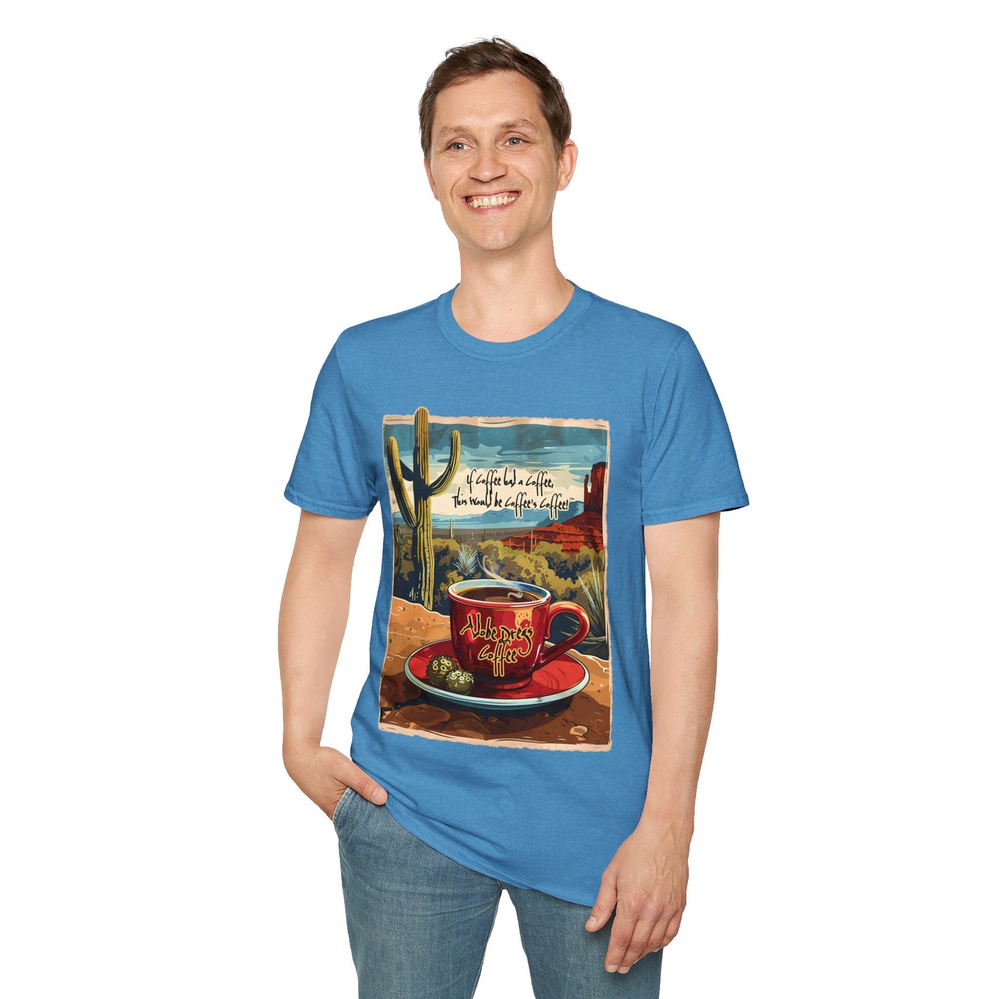 "Scenic View" - Unisex Softstyle T-Shirt