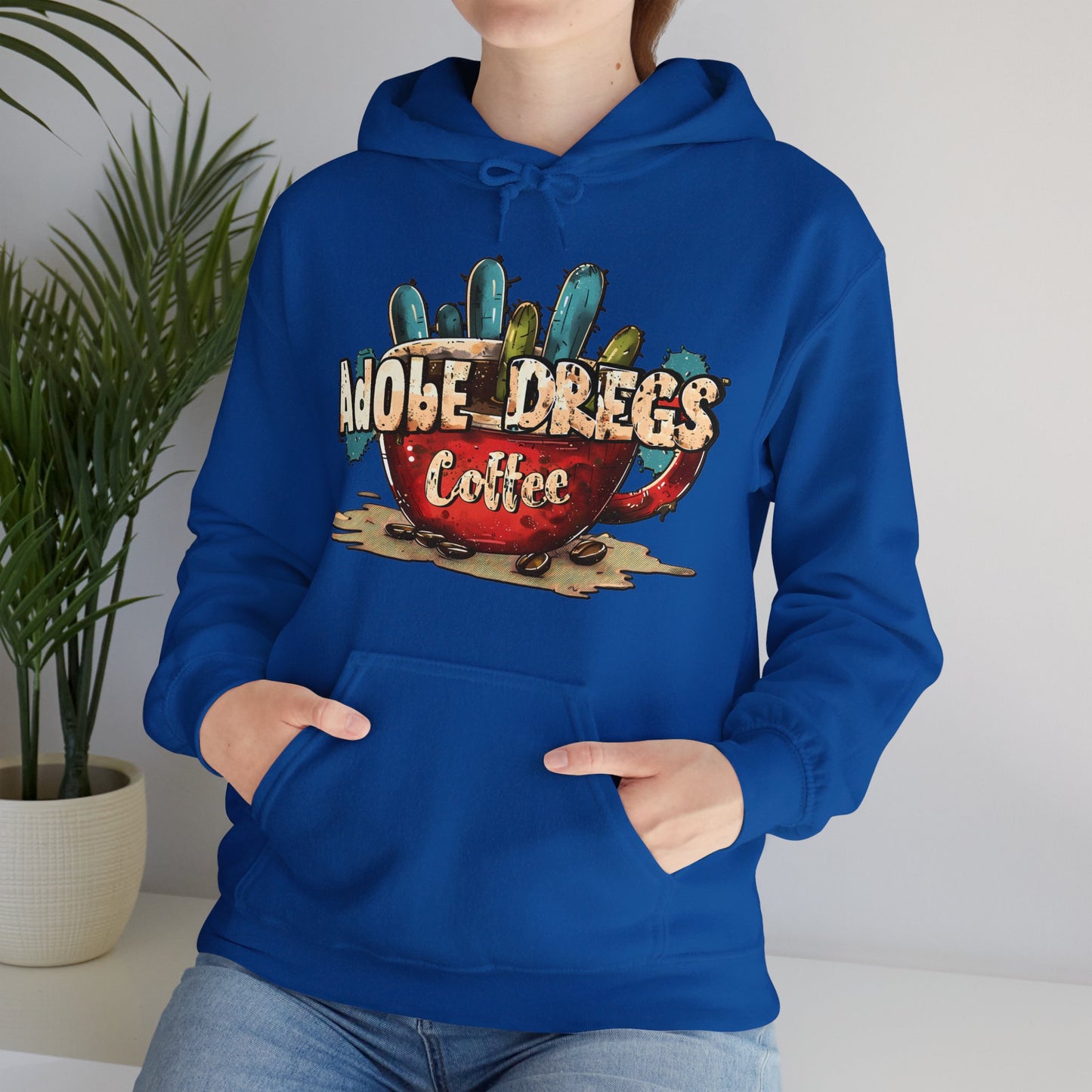 "Madness in A Cup" - Unisex Heavy Blend™ Hooded Sweatshirt