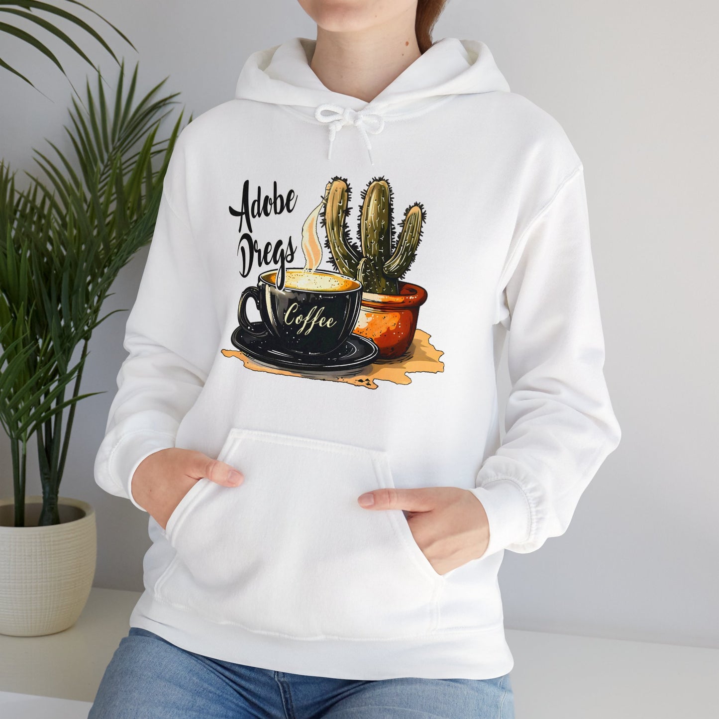 "Cappacacticino" - Unisex Heavy Blend™ Hooded Sweatshirt