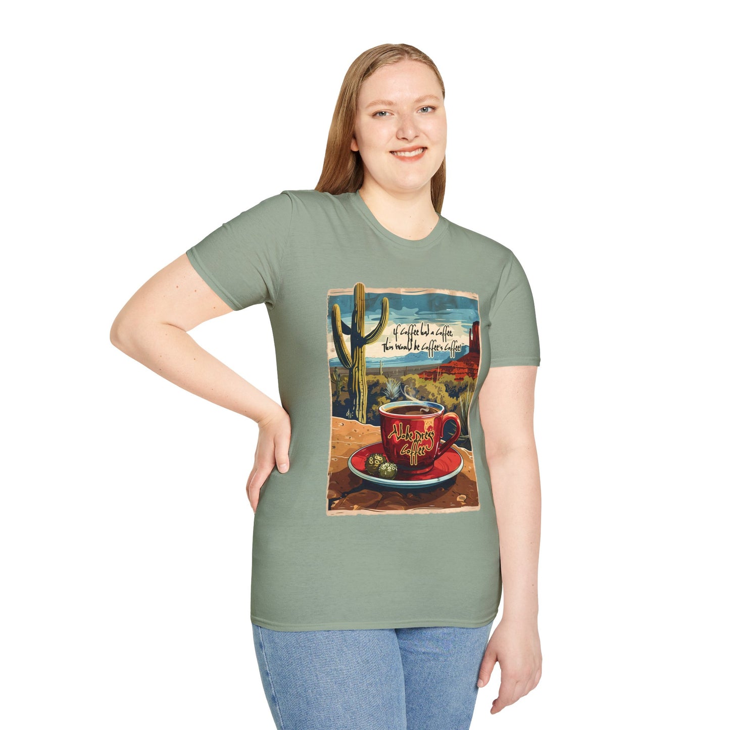 "Scenic View" - Unisex Softstyle T-Shirt