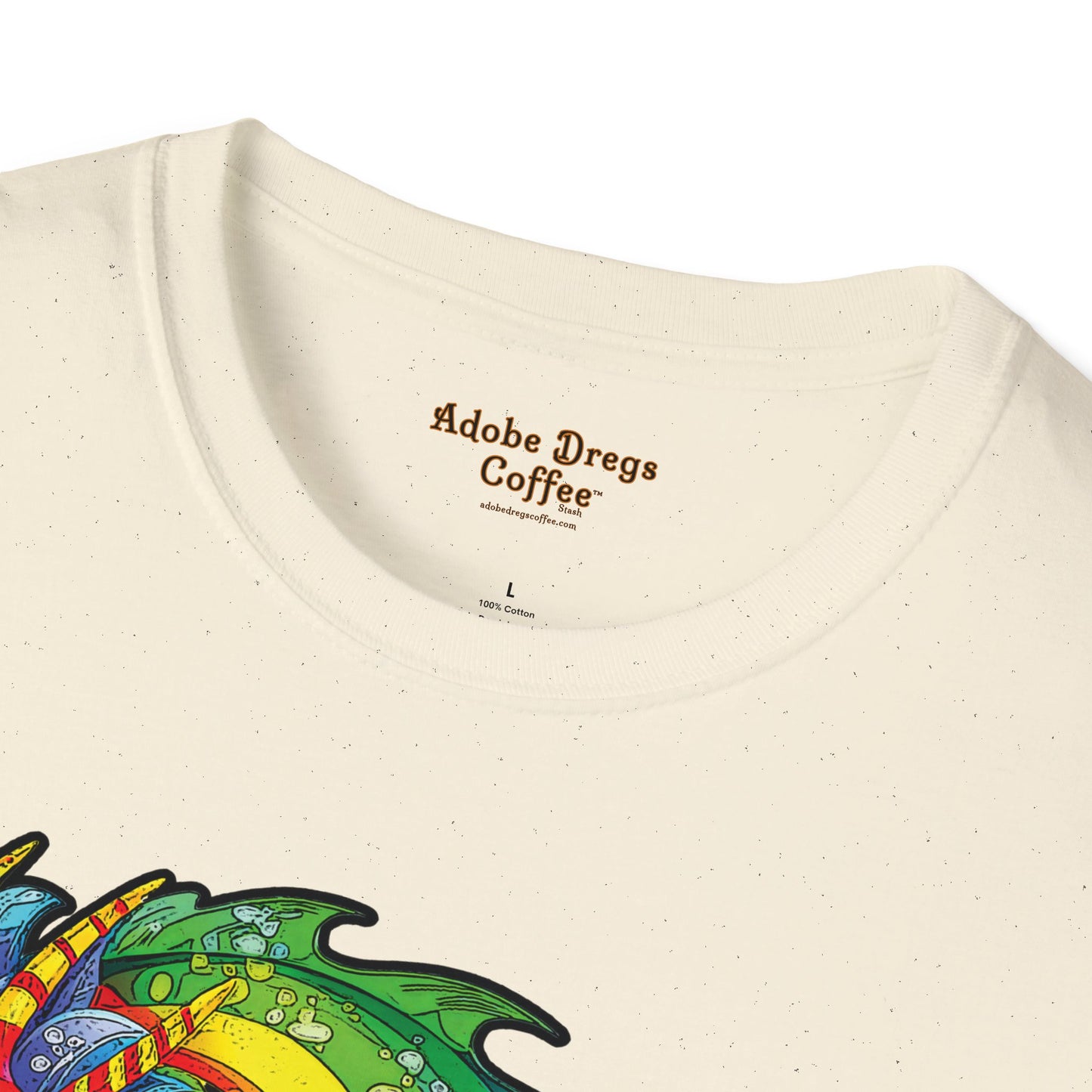 "Buy Me a Drink, My Nerves are Shot!" Unisex Softstyle T-Shirt from Adobe Dregs Coffee Stash™