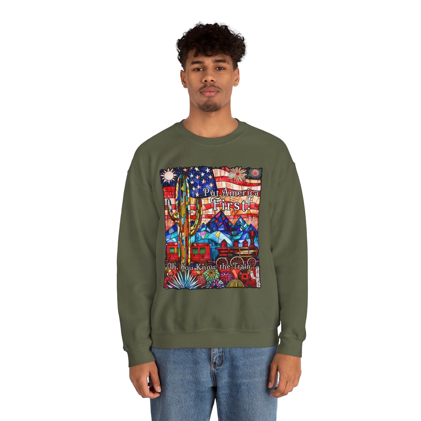 "We The People..." Unisex Heavy Blend™ Crewneck Sweatshirt