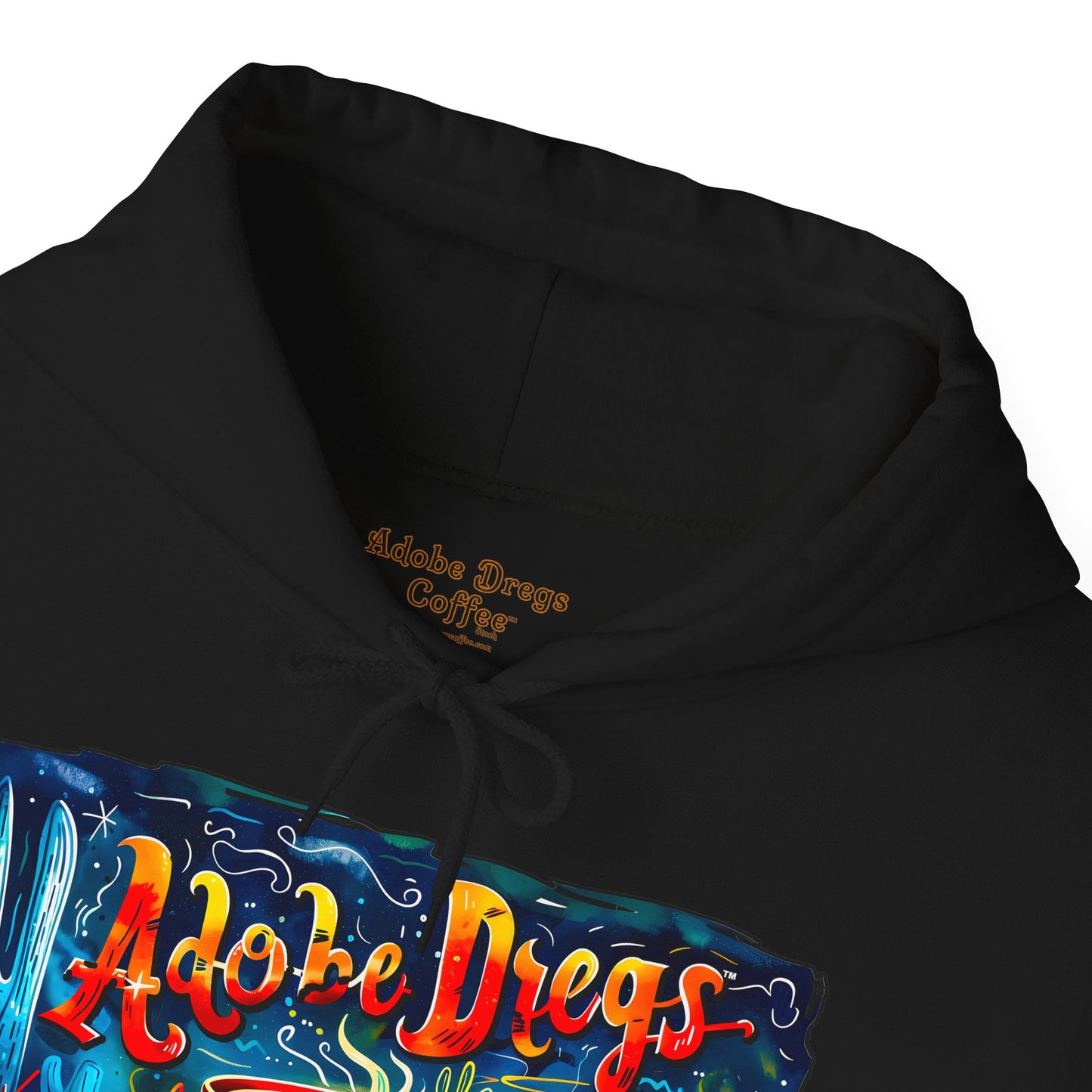 "Desert Morning Mmmm..." - Unisex Heavy Blend™ Hooded Sweatshirt