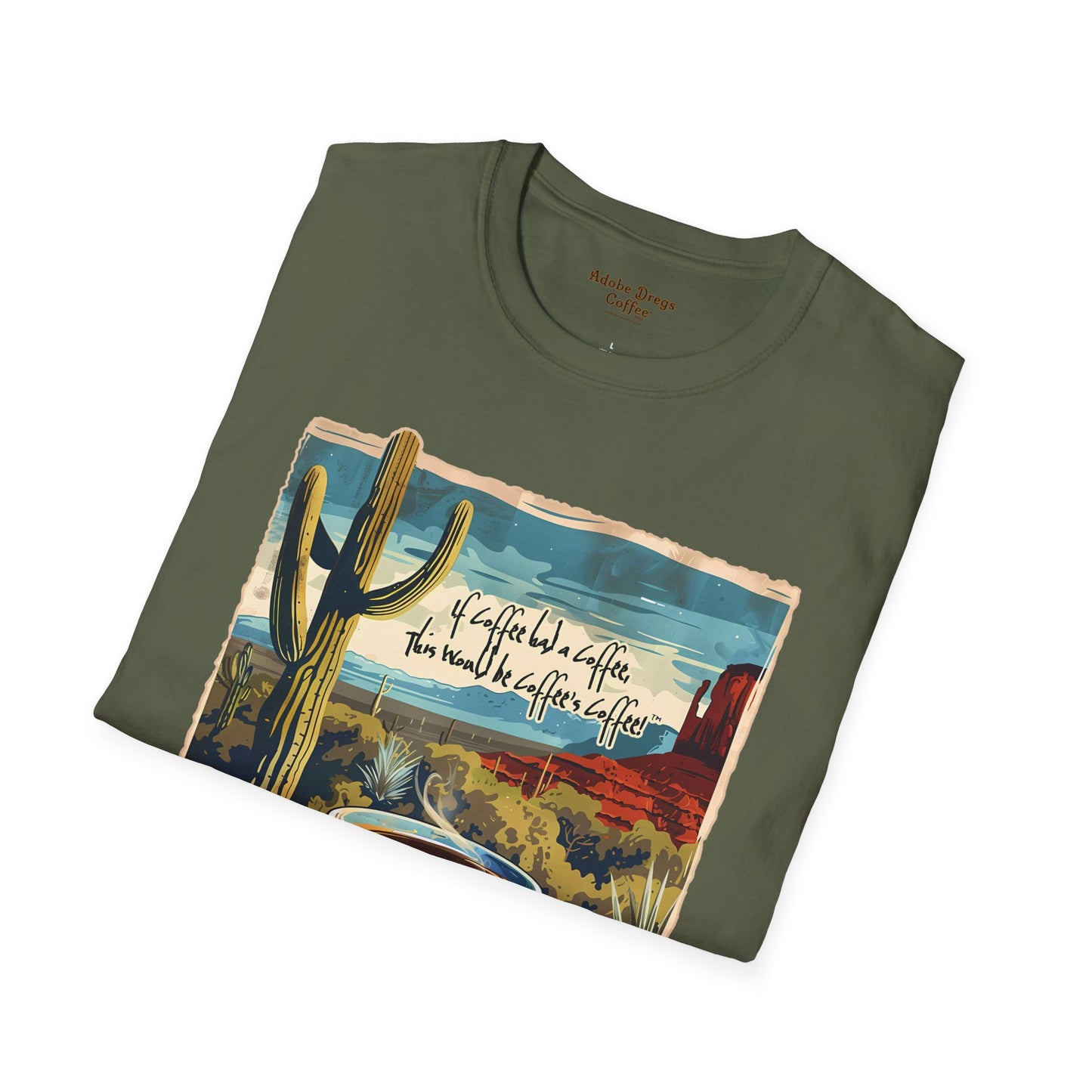 "Scenic View" - Unisex Softstyle T-Shirt