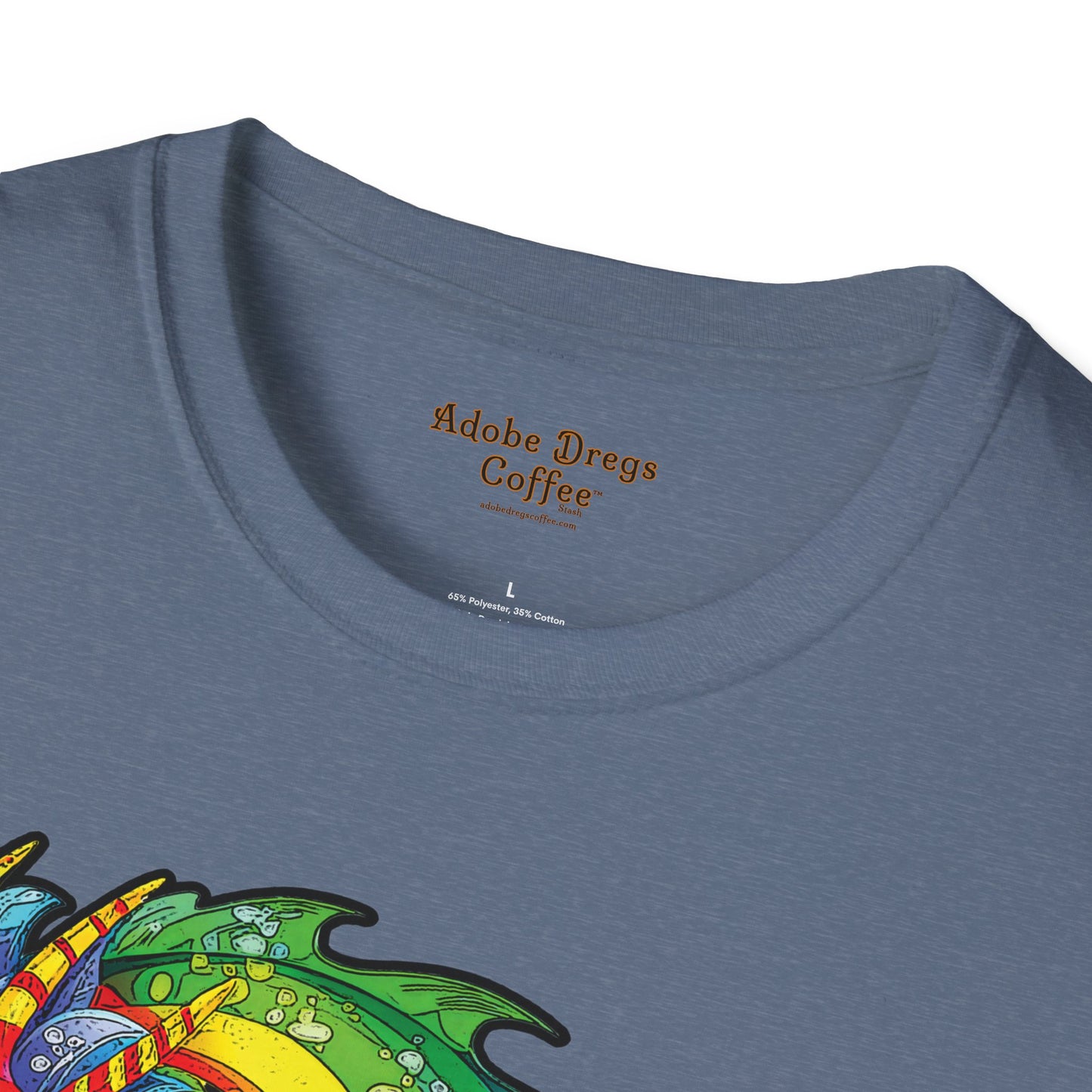 "Buy Me a Drink, My Nerves are Shot!" Unisex Softstyle T-Shirt from Adobe Dregs Coffee Stash™