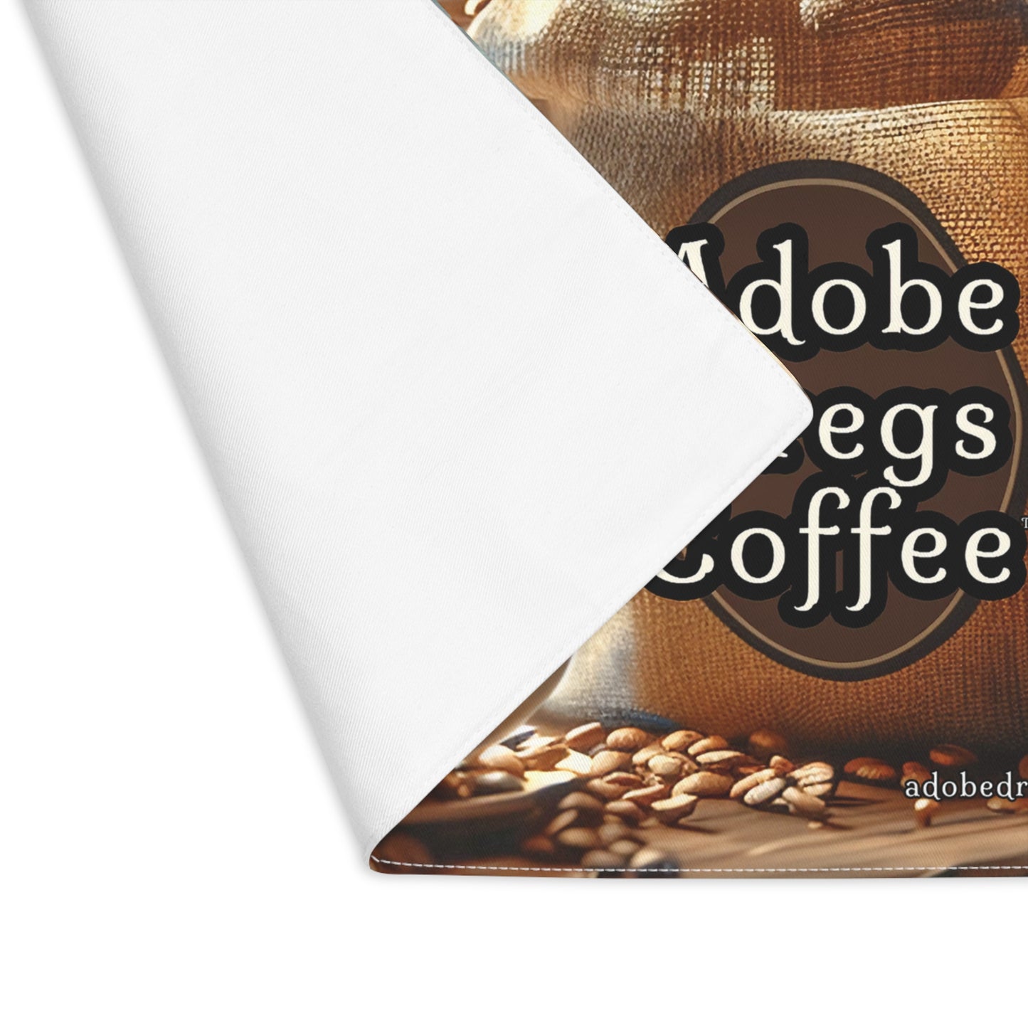 Adobe Dregs Coffee™ Placemat, 1pc