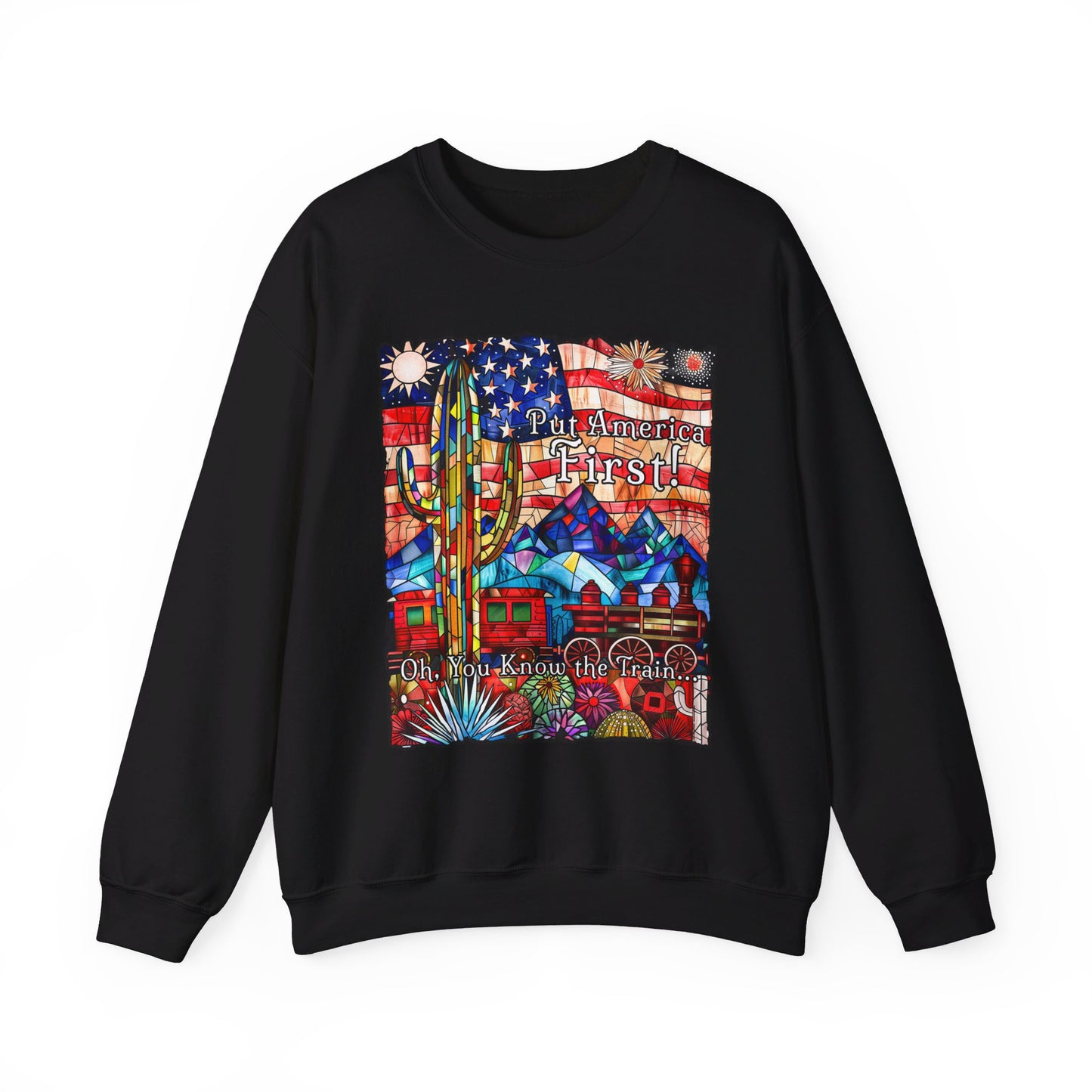 "We The People..." Unisex Heavy Blend™ Crewneck Sweatshirt