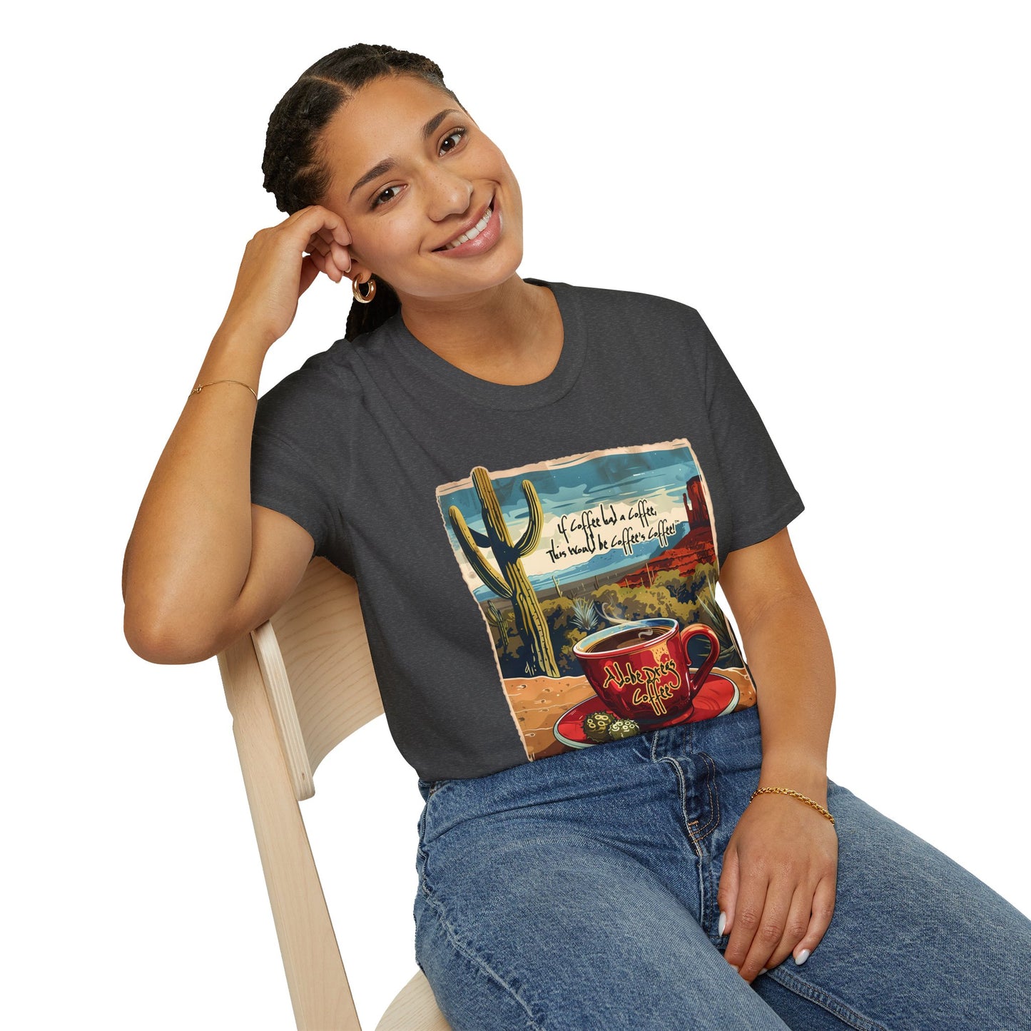 "Scenic View" - Unisex Softstyle T-Shirt