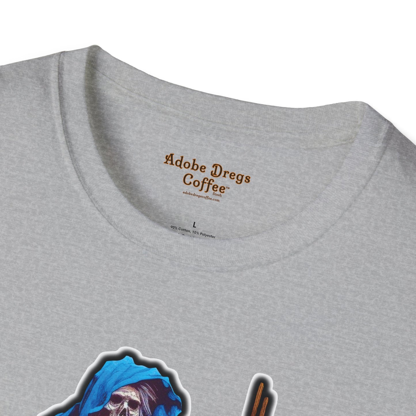 "Lone SkinWalker" Unisex Softstyle T-Shirt from Adobe Dregs Coffee Stash™