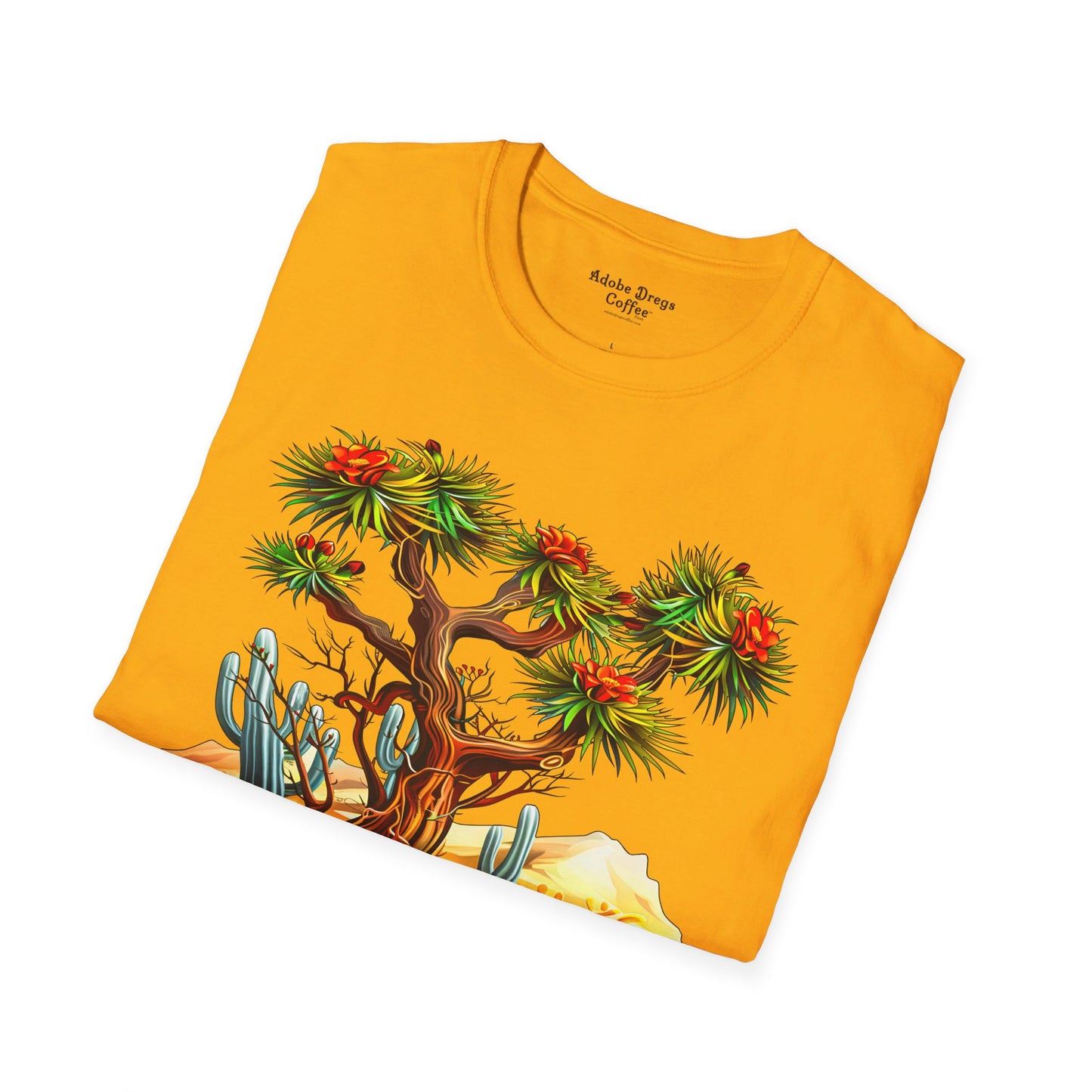 "Josh U-A-Tree" Unisex Softstyle T-Shirt from Adobe Dregs Coffee Stash™