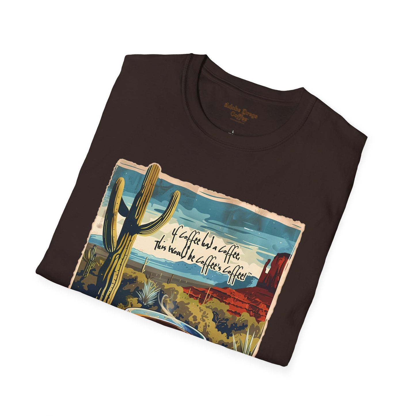 "Scenic View" - Unisex Softstyle T-Shirt