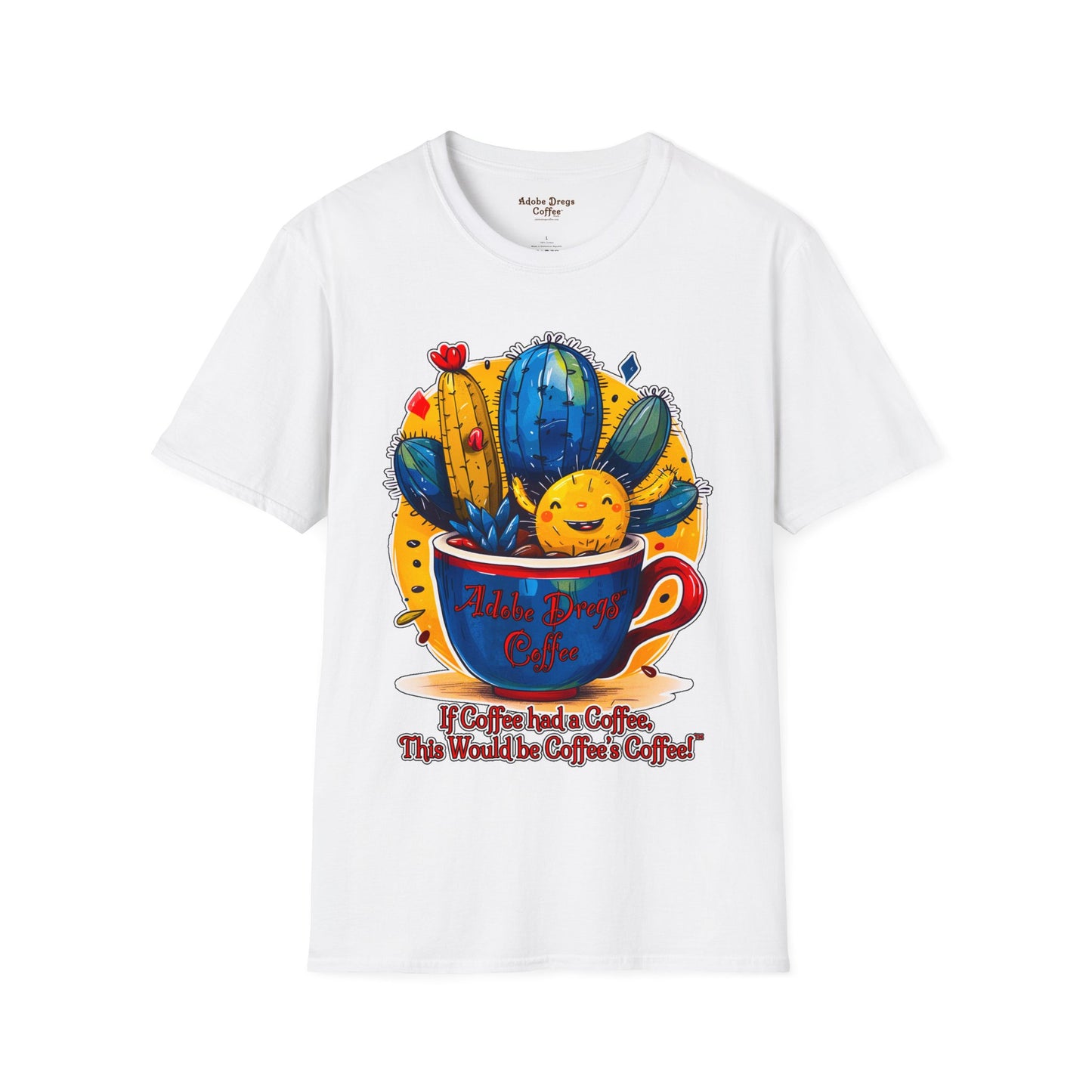 "Party in a Cup" - Unisex Softstyle T-Shirt