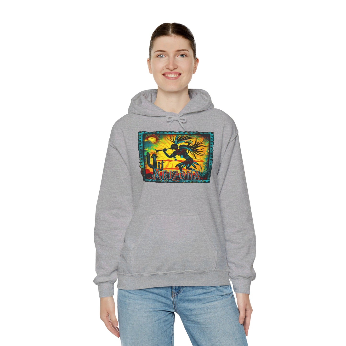 "Revelry" Unisex Heavy Blend™ Hooded Sweatshirt