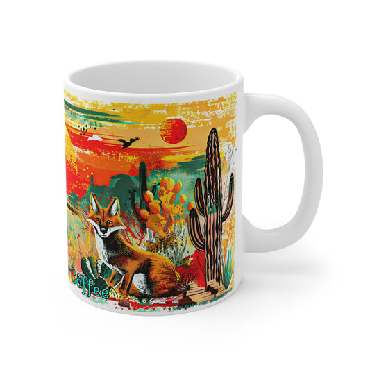 "Coffee Cubs" 11oz Coffee Mug, from Adobe Dregs Coffee Stash™