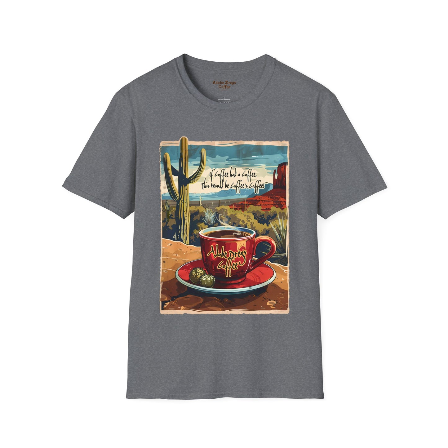 "Scenic View" - Unisex Softstyle T-Shirt