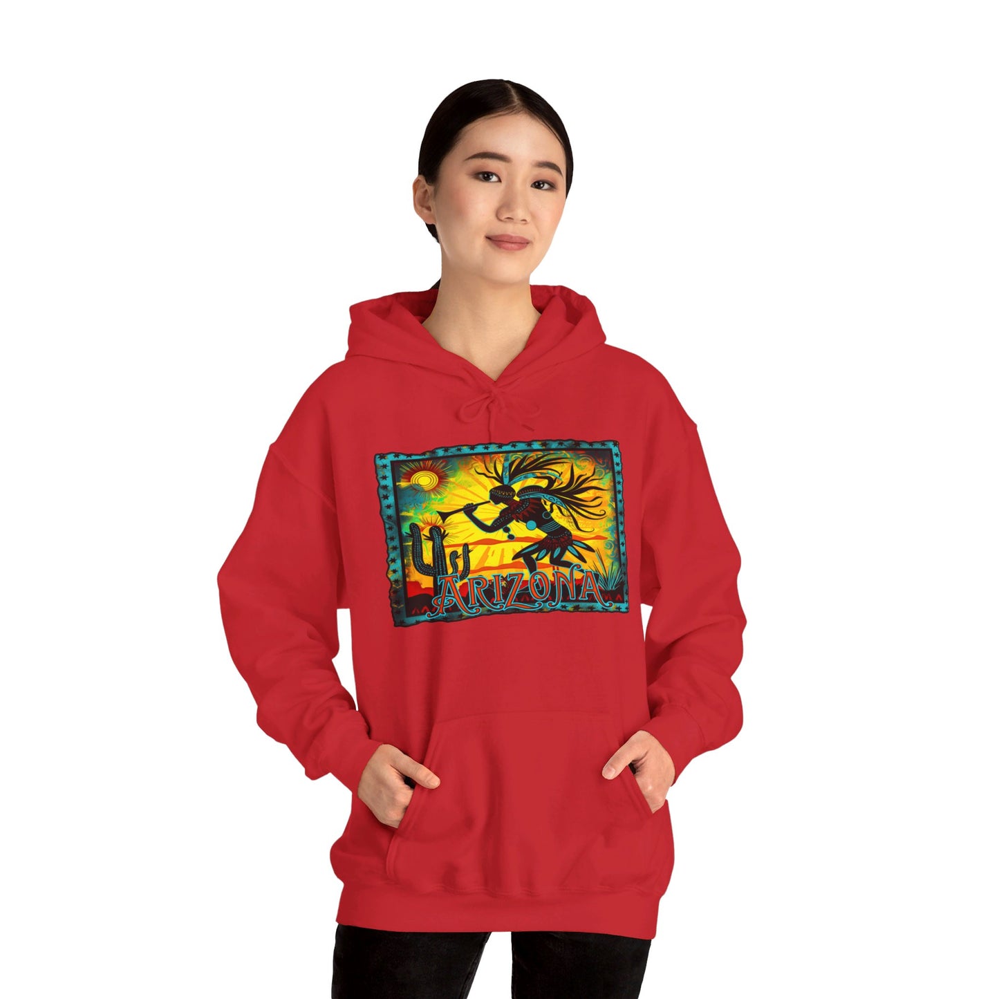 "Revelry" Unisex Heavy Blend™ Hooded Sweatshirt