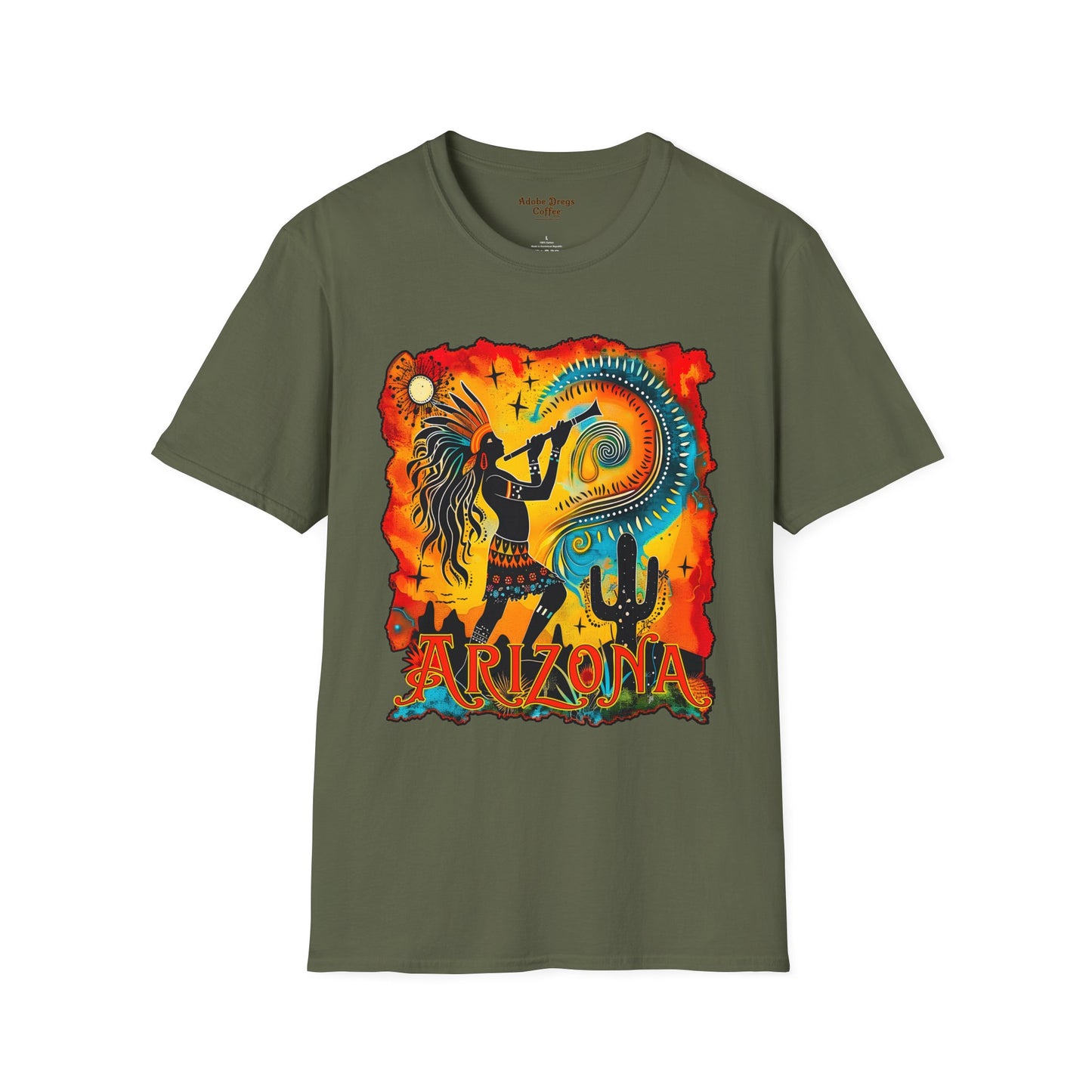 "Ode to Matamala" Unisex Softstyle T-Shirt from Adobe Dregs Coffee Stash™