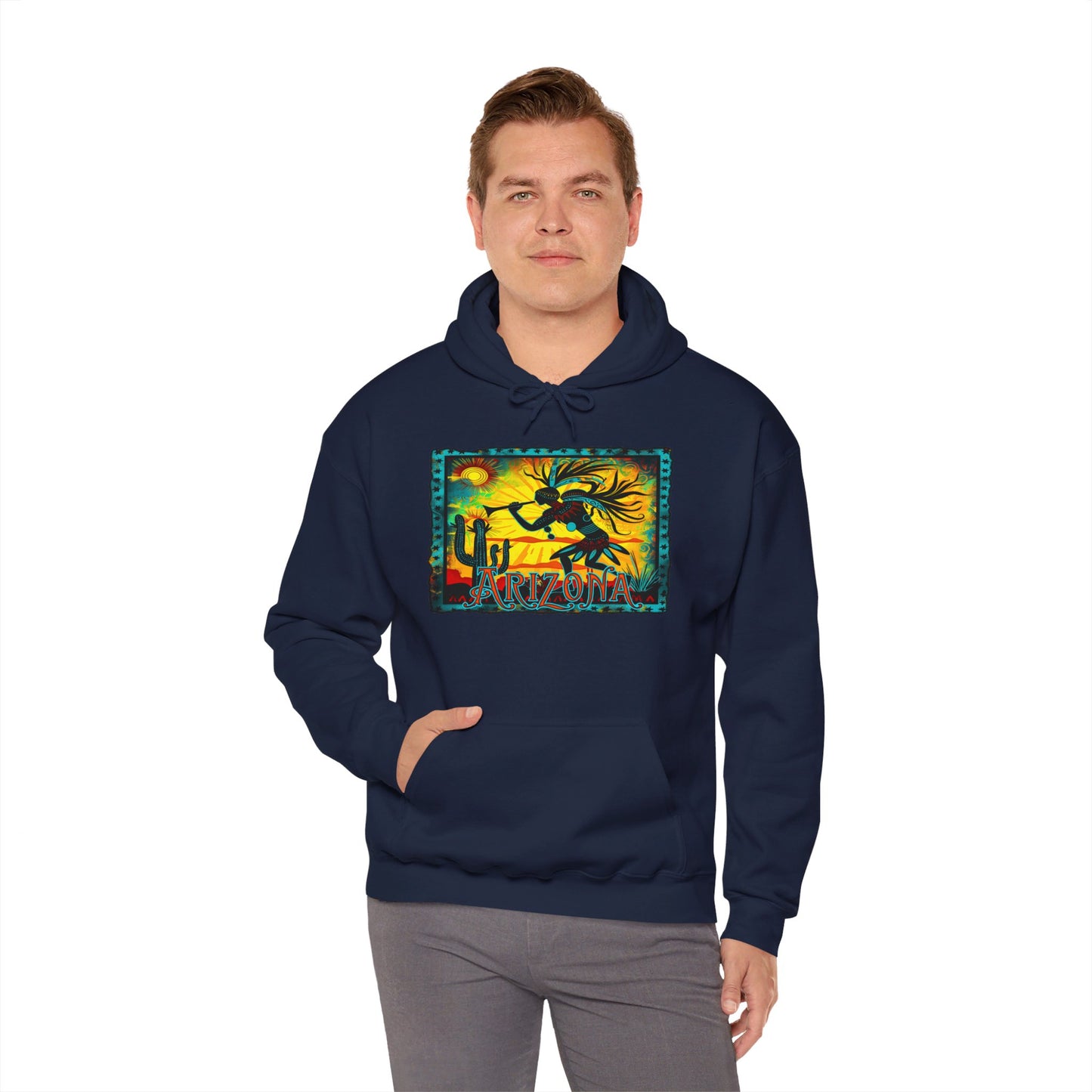 "Revelry" Unisex Heavy Blend™ Hooded Sweatshirt