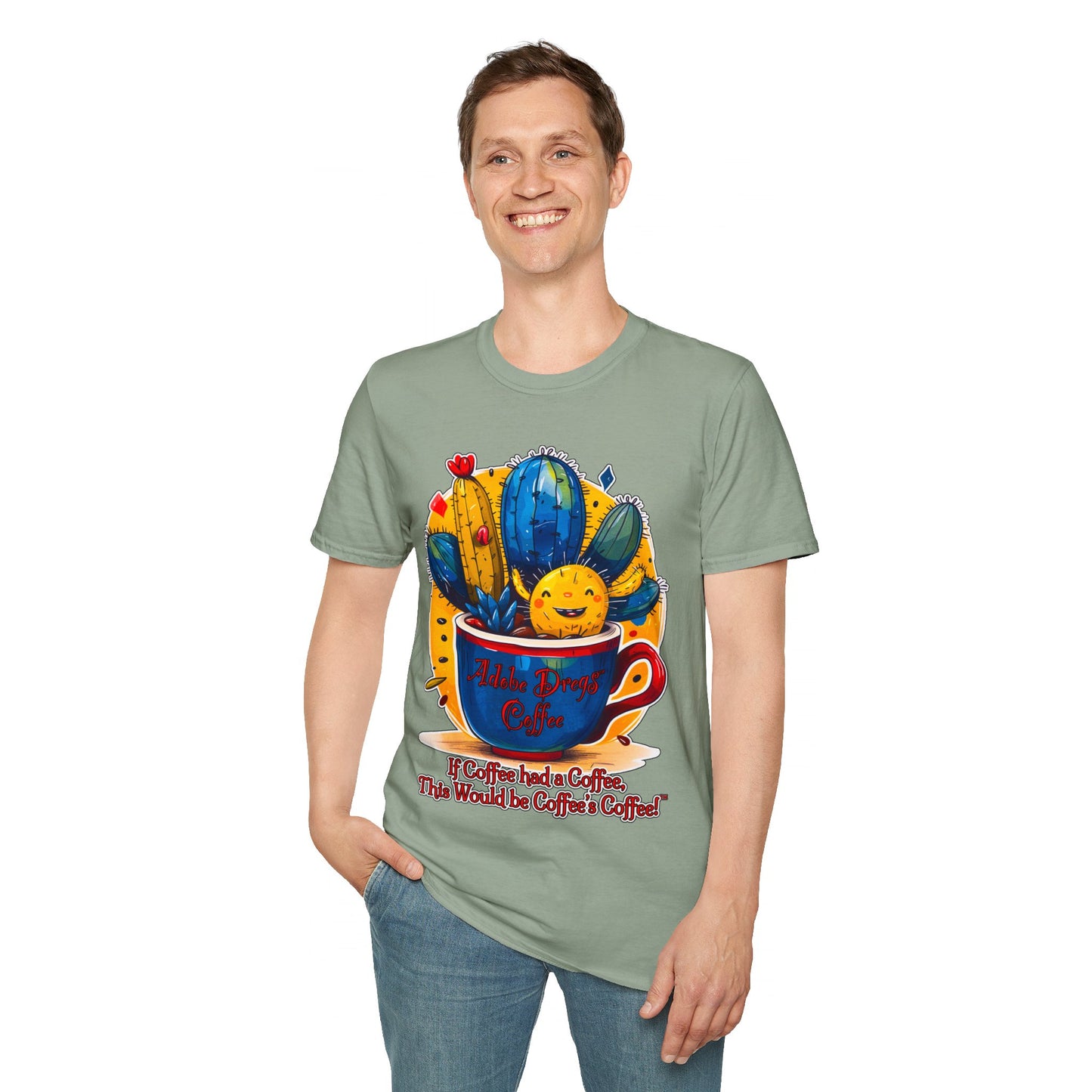 "Party in a Cup" - Unisex Softstyle T-Shirt