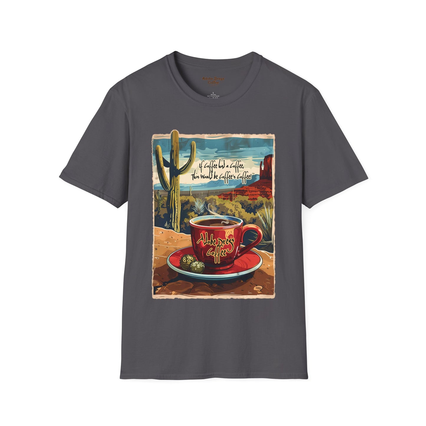 "Scenic View" - Unisex Softstyle T-Shirt