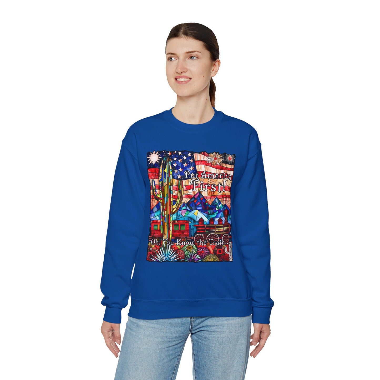 "We The People..." Unisex Heavy Blend™ Crewneck Sweatshirt