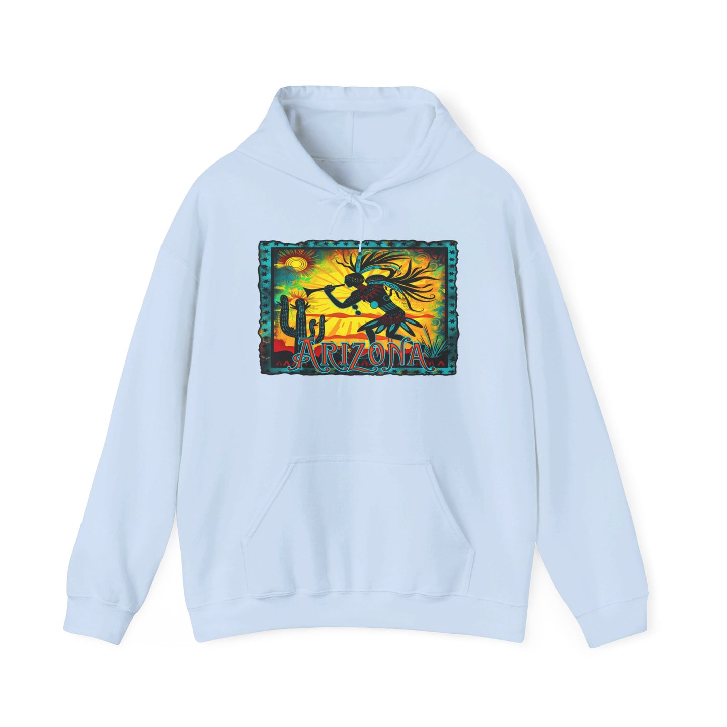 "Revelry" Unisex Heavy Blend™ Hooded Sweatshirt