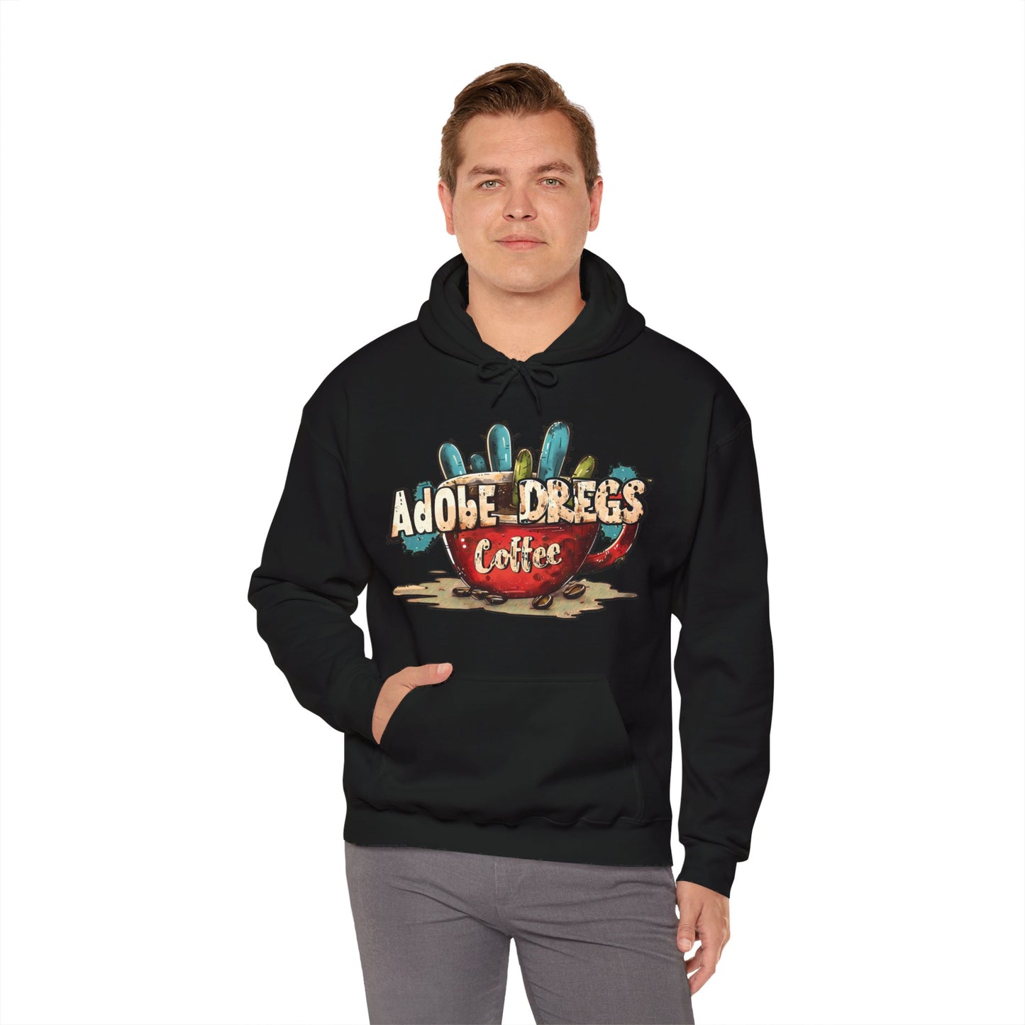 "Madness in A Cup" - Unisex Heavy Blend™ Hooded Sweatshirt