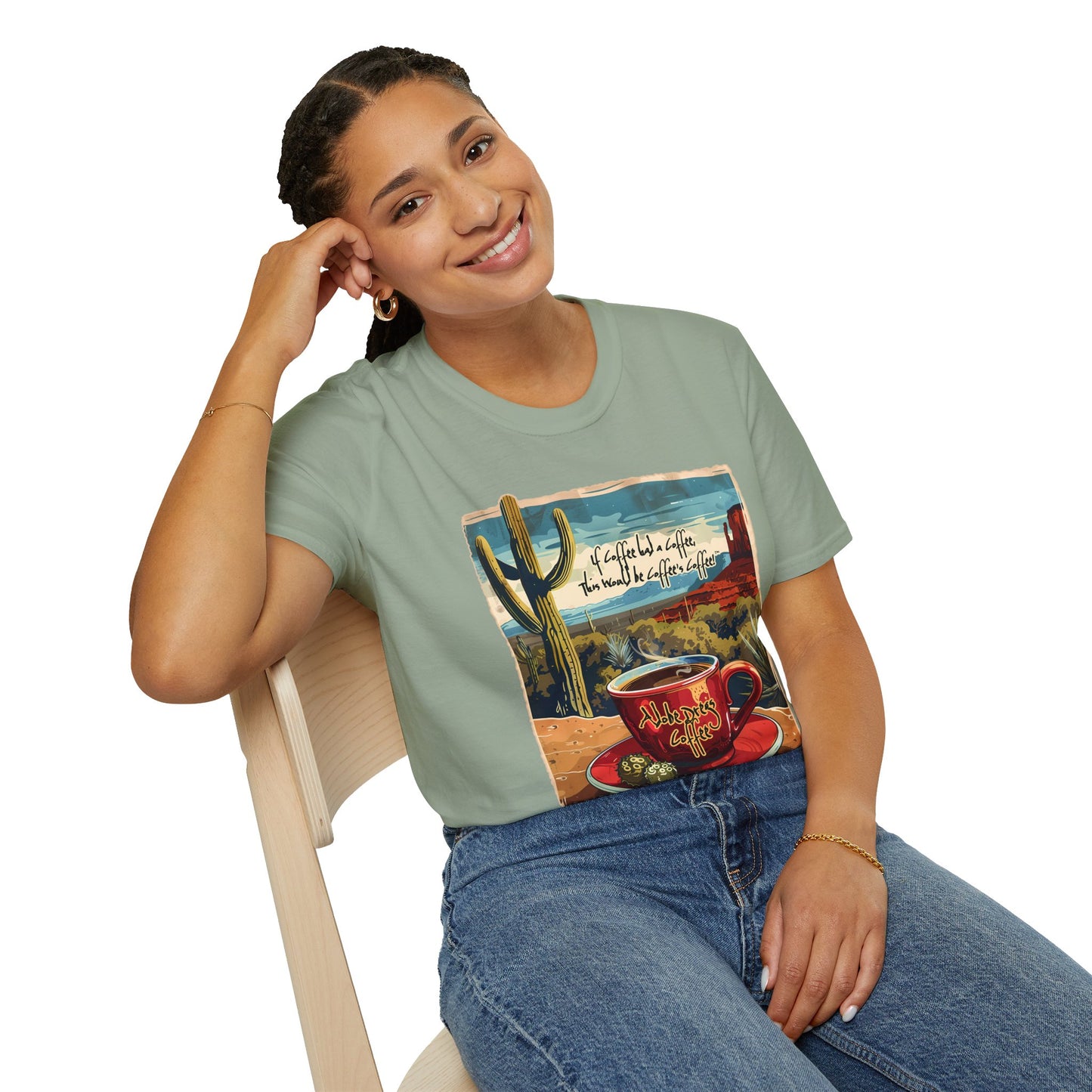 "Scenic View" - Unisex Softstyle T-Shirt