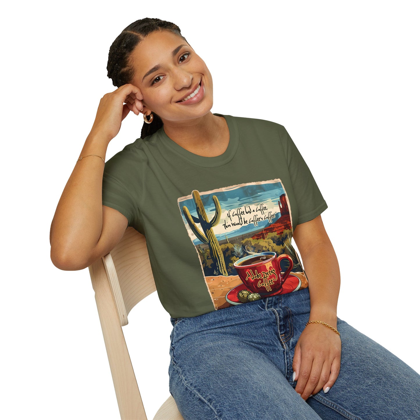 "Scenic View" - Unisex Softstyle T-Shirt