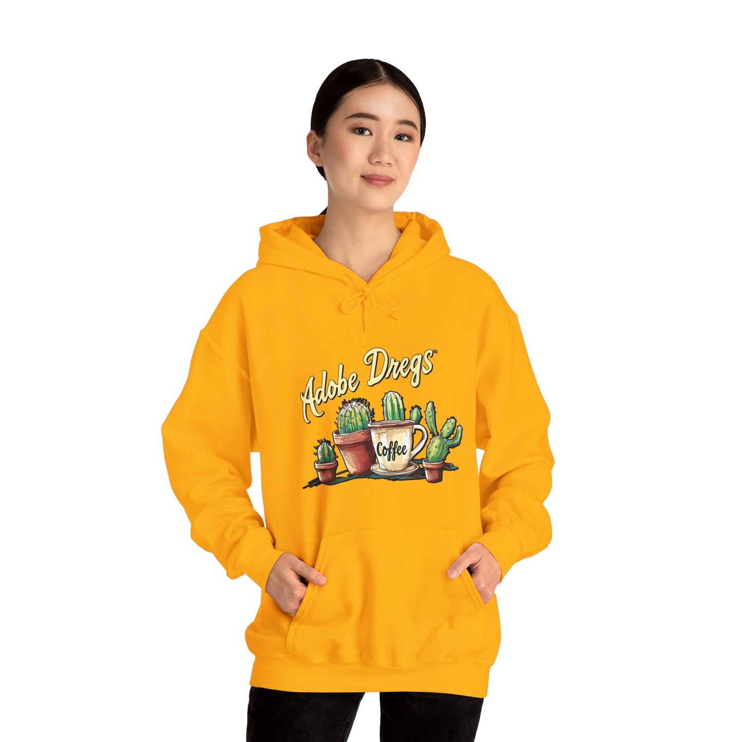 "Prickly Morning" - Unisex Heavy Blend™ Hooded Sweatshirt