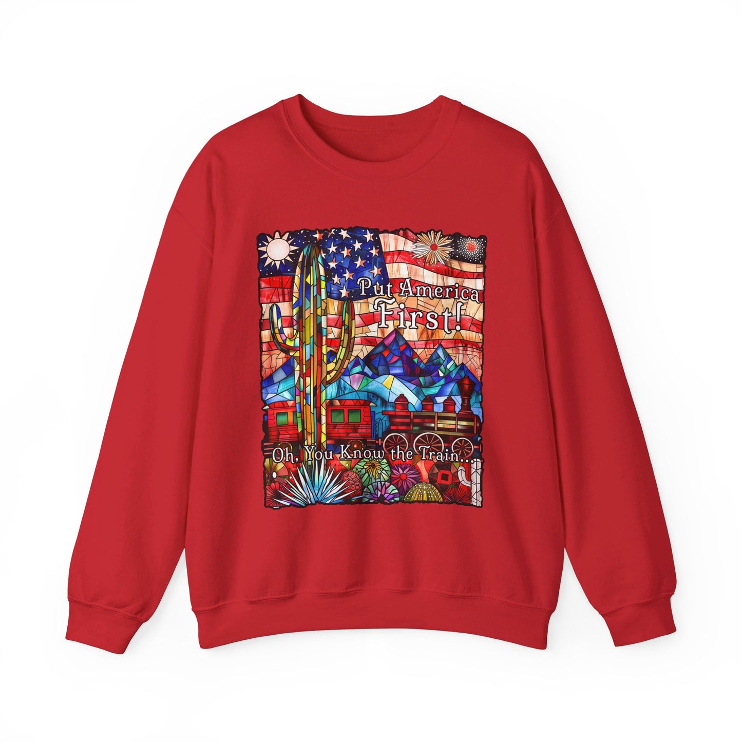 "We The People..." Unisex Heavy Blend™ Crewneck Sweatshirt