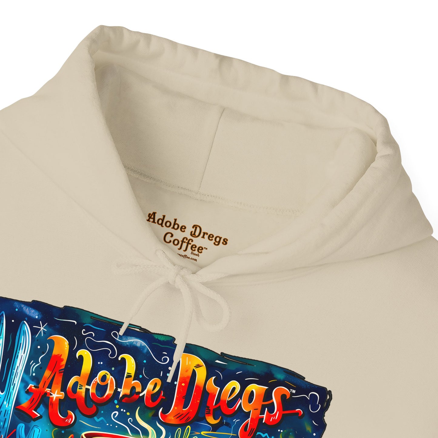 "Desert Morning Mmmm..." - Unisex Heavy Blend™ Hooded Sweatshirt