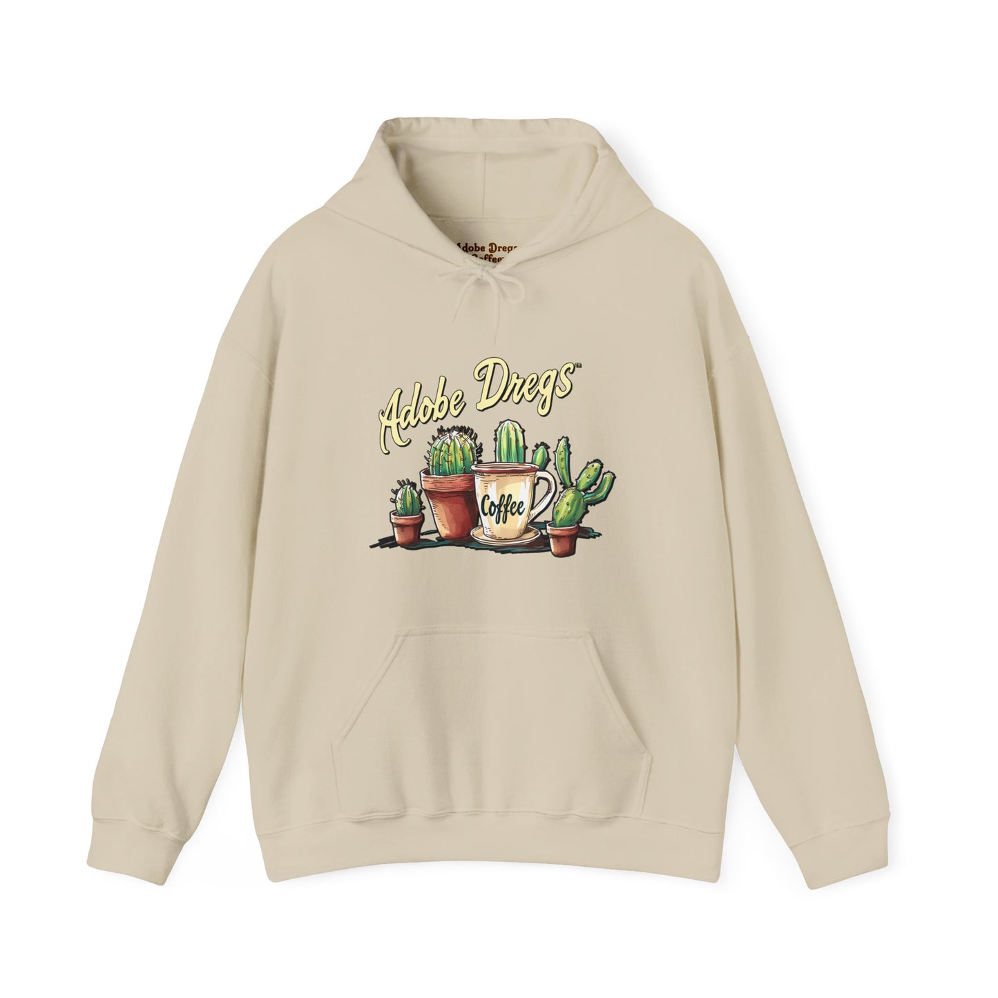 "Prickly Morning" - Unisex Heavy Blend™ Hooded Sweatshirt