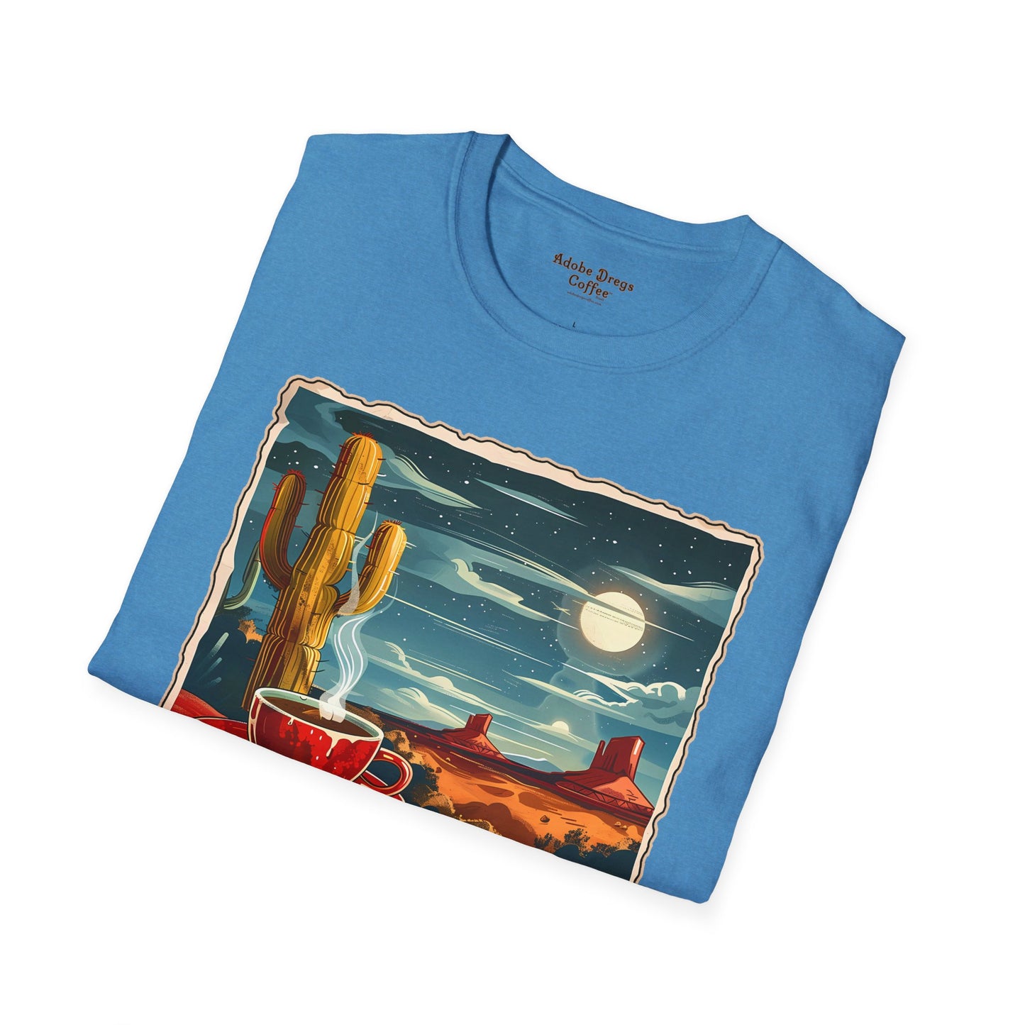 "Java Moon" - Unisex Softstyle T-Shirt