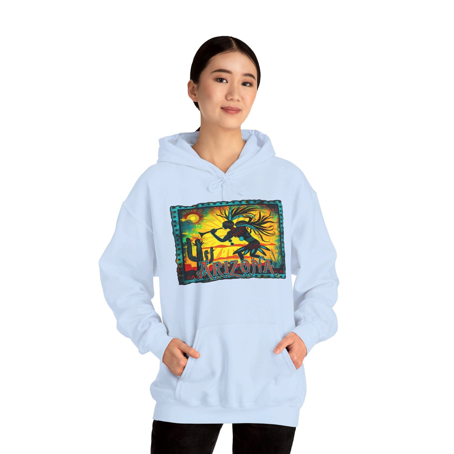 "Revelry" Unisex Heavy Blend™ Hooded Sweatshirt