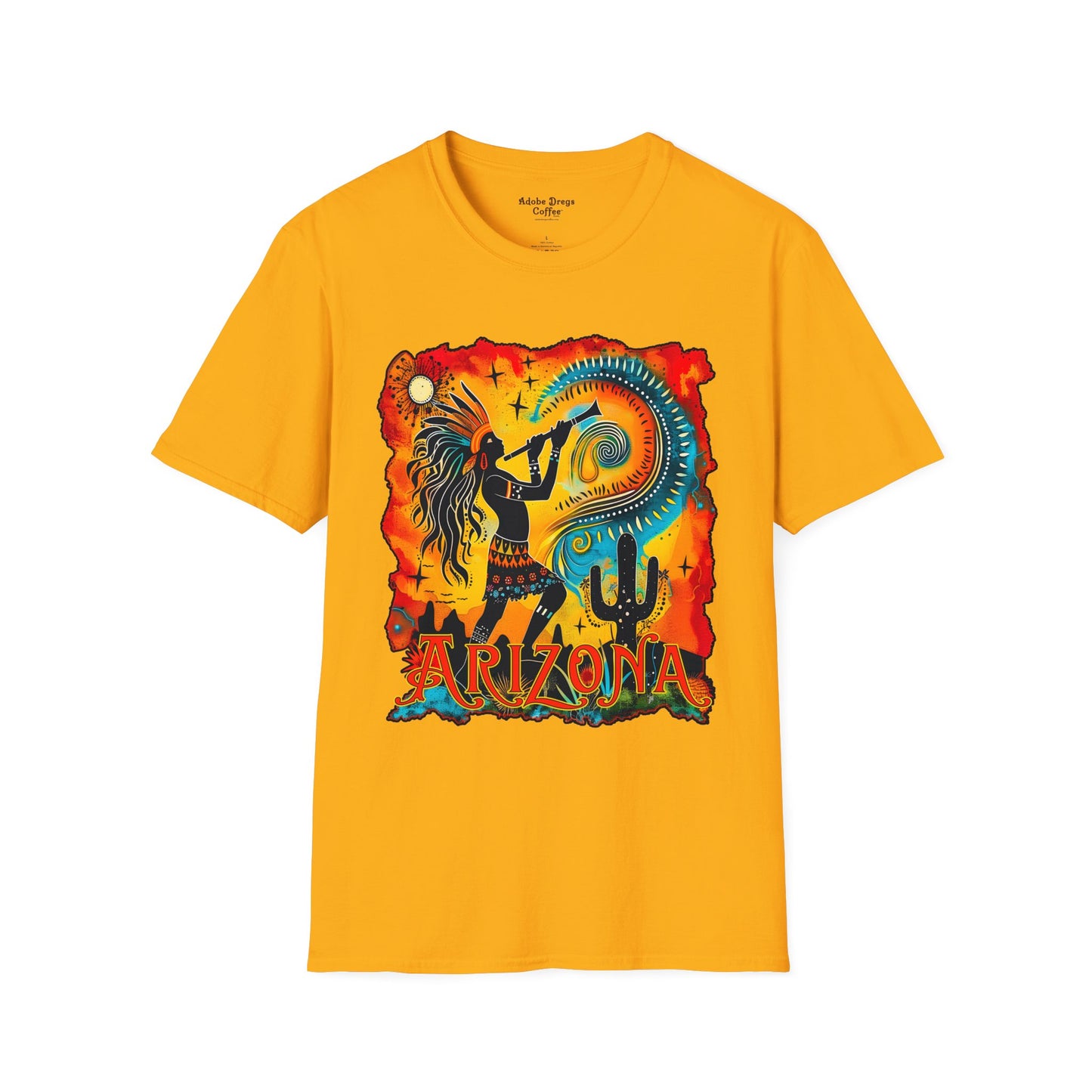 "Ode to Matamala" Unisex Softstyle T-Shirt from Adobe Dregs Coffee Stash™