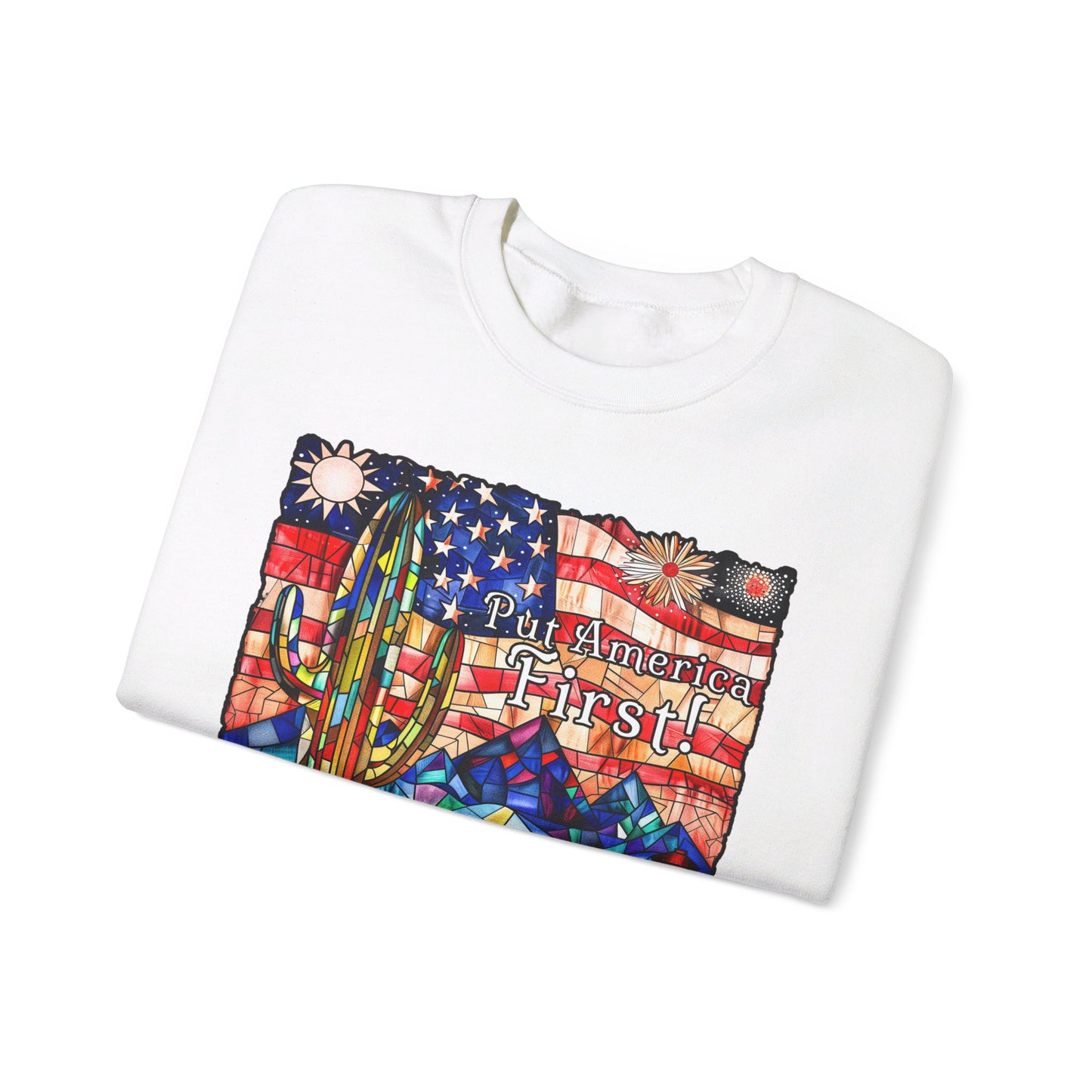 "We The People..." Unisex Heavy Blend™ Crewneck Sweatshirt