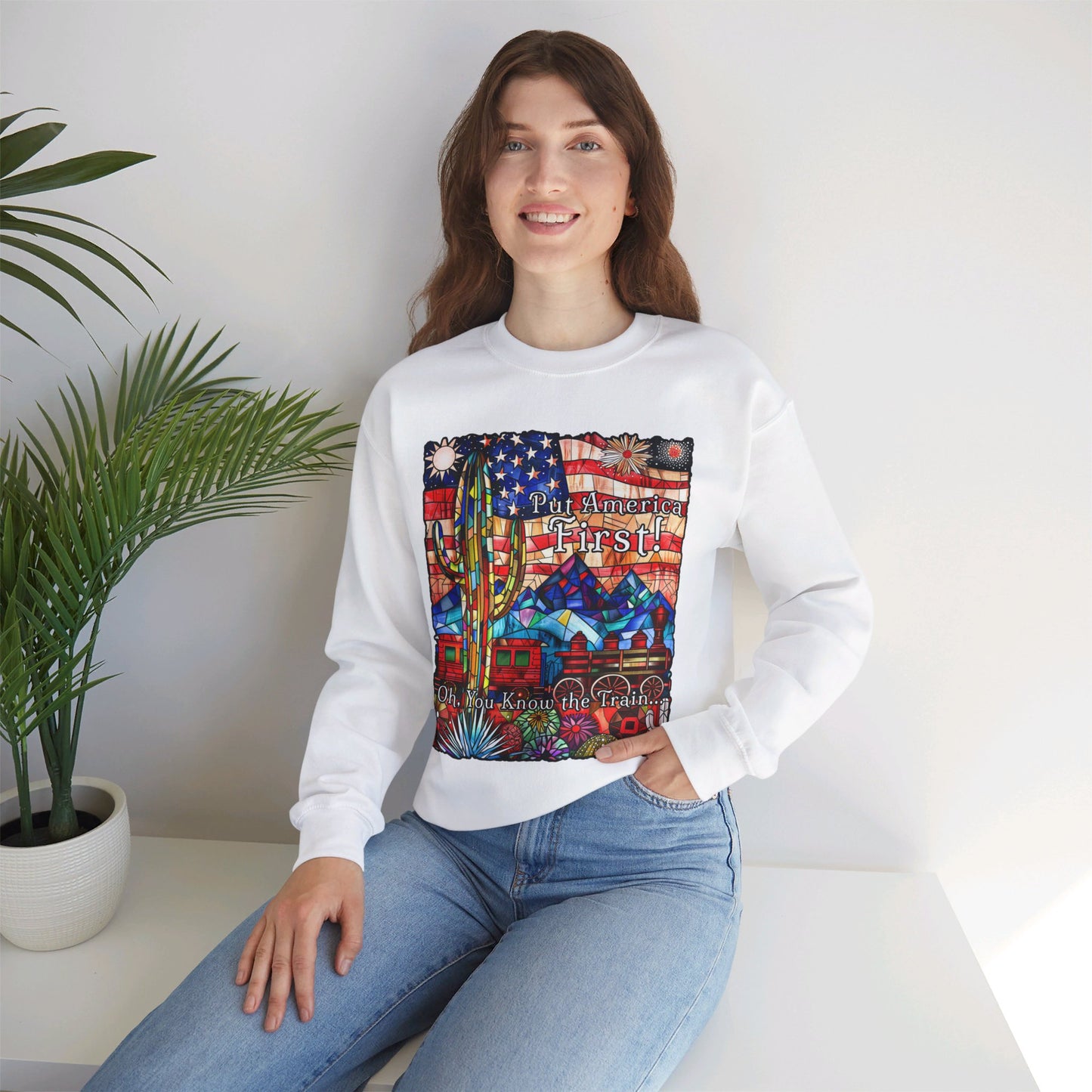 "We The People..." Unisex Heavy Blend™ Crewneck Sweatshirt