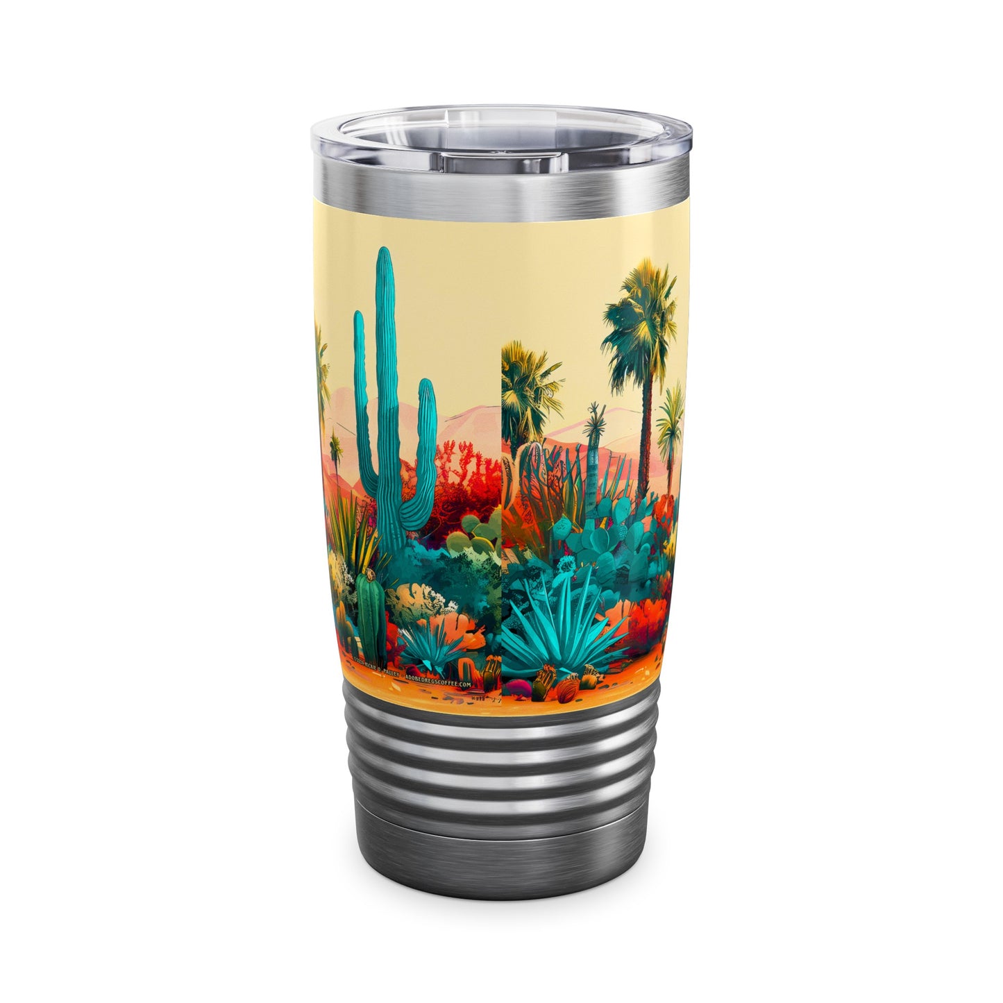 Magical Mirage from Adobe Dregs Coffee: Ringneck Tumbler, 20oz