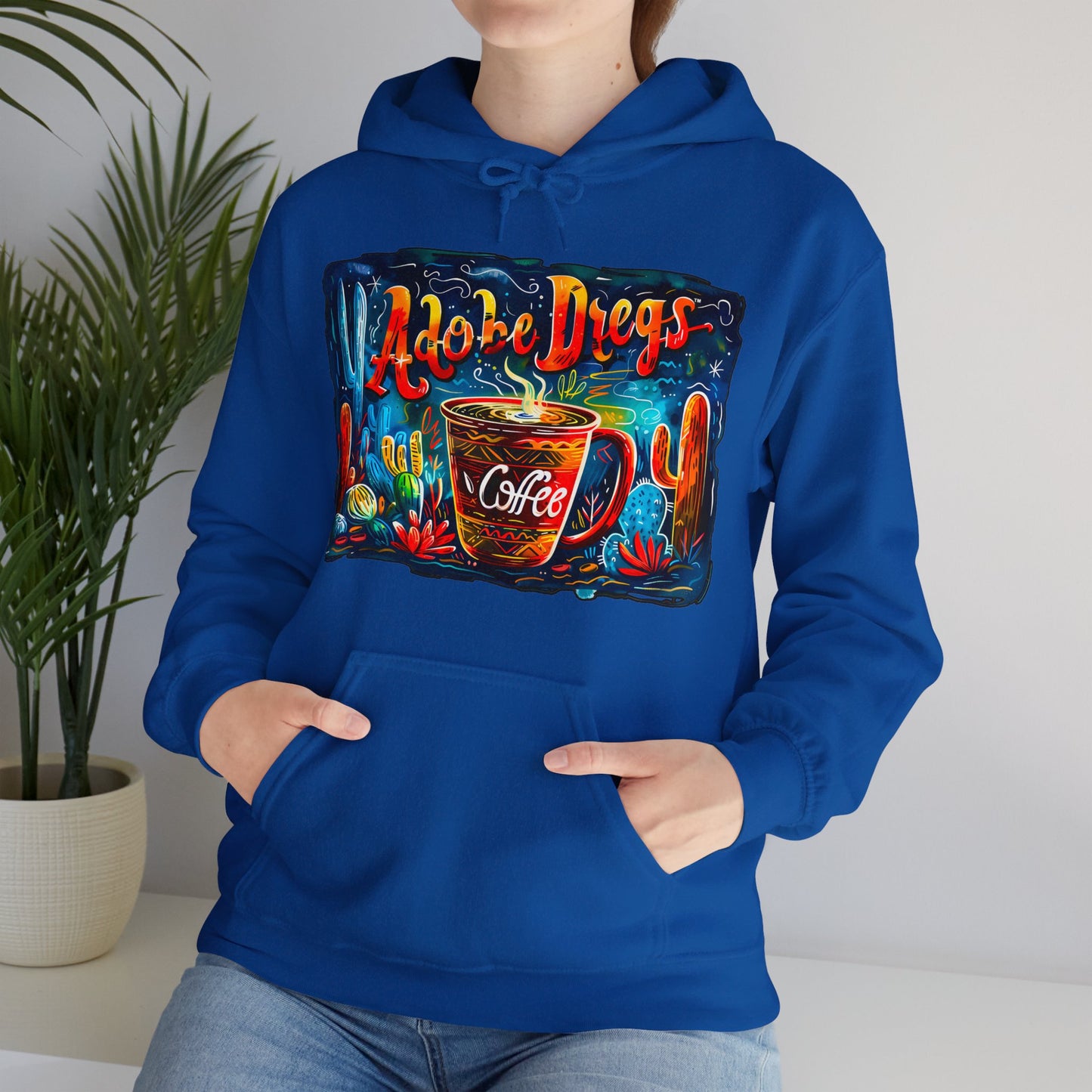 "Desert Morning Mmmm..." - Unisex Heavy Blend™ Hooded Sweatshirt