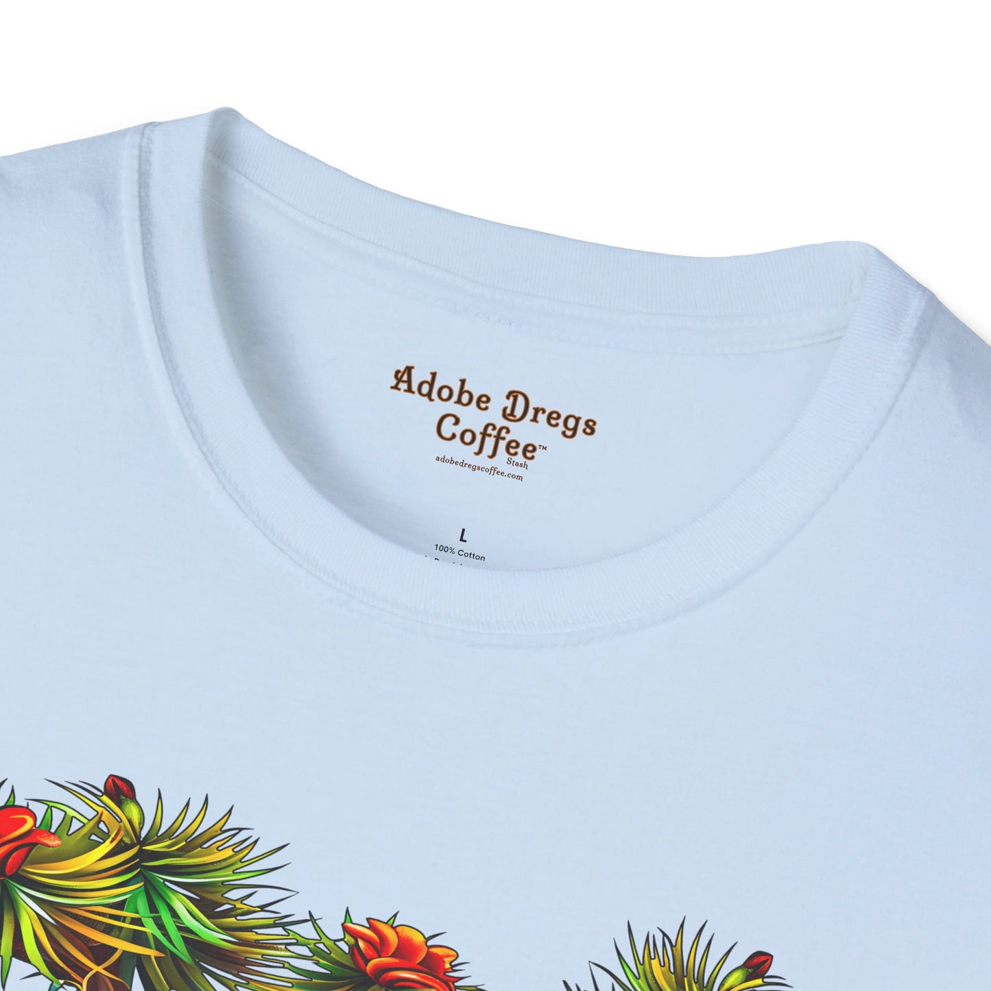 "Josh U-A-Tree" Unisex Softstyle T-Shirt from Adobe Dregs Coffee Stash™