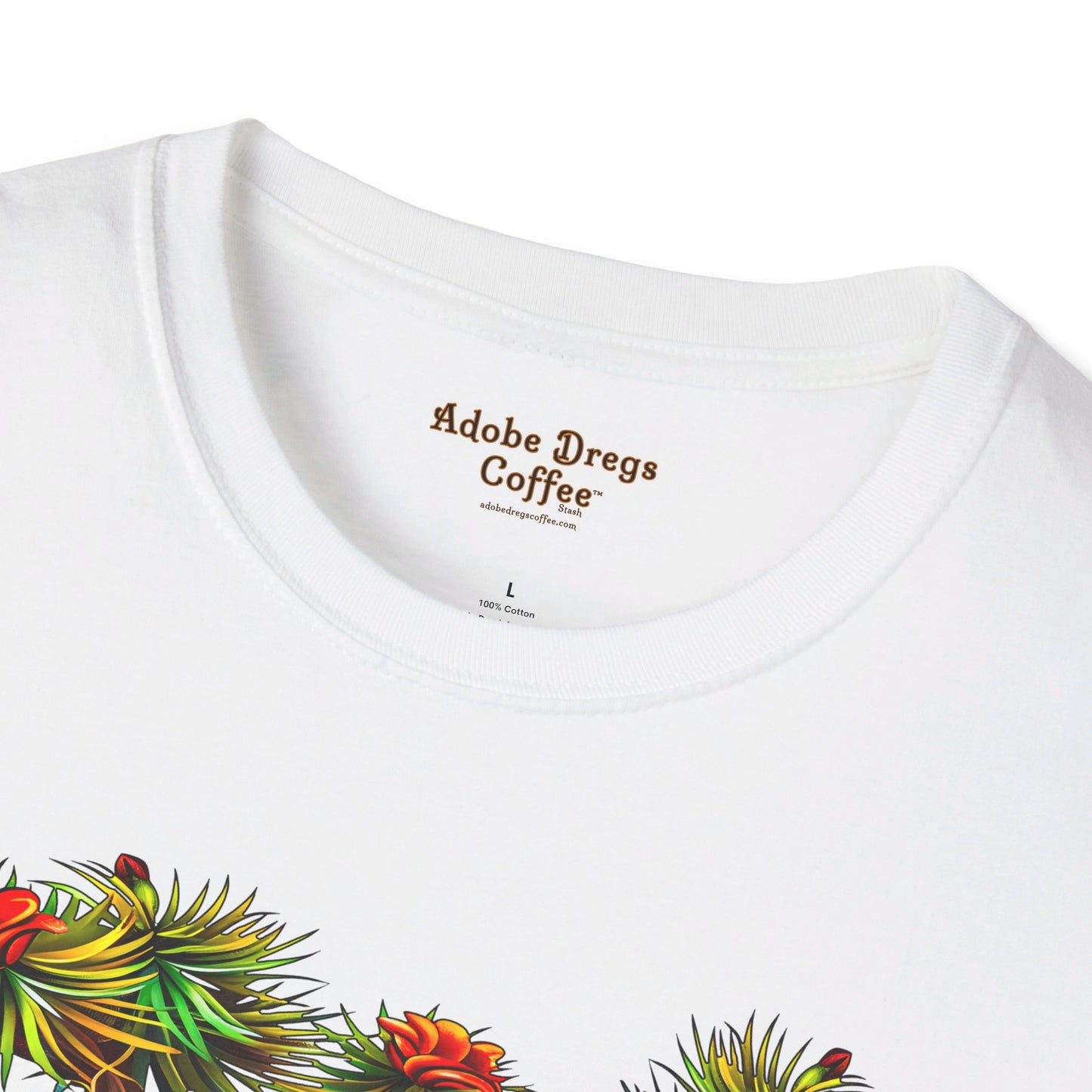 "Josh U-A-Tree" Unisex Softstyle T-Shirt from Adobe Dregs Coffee Stash™