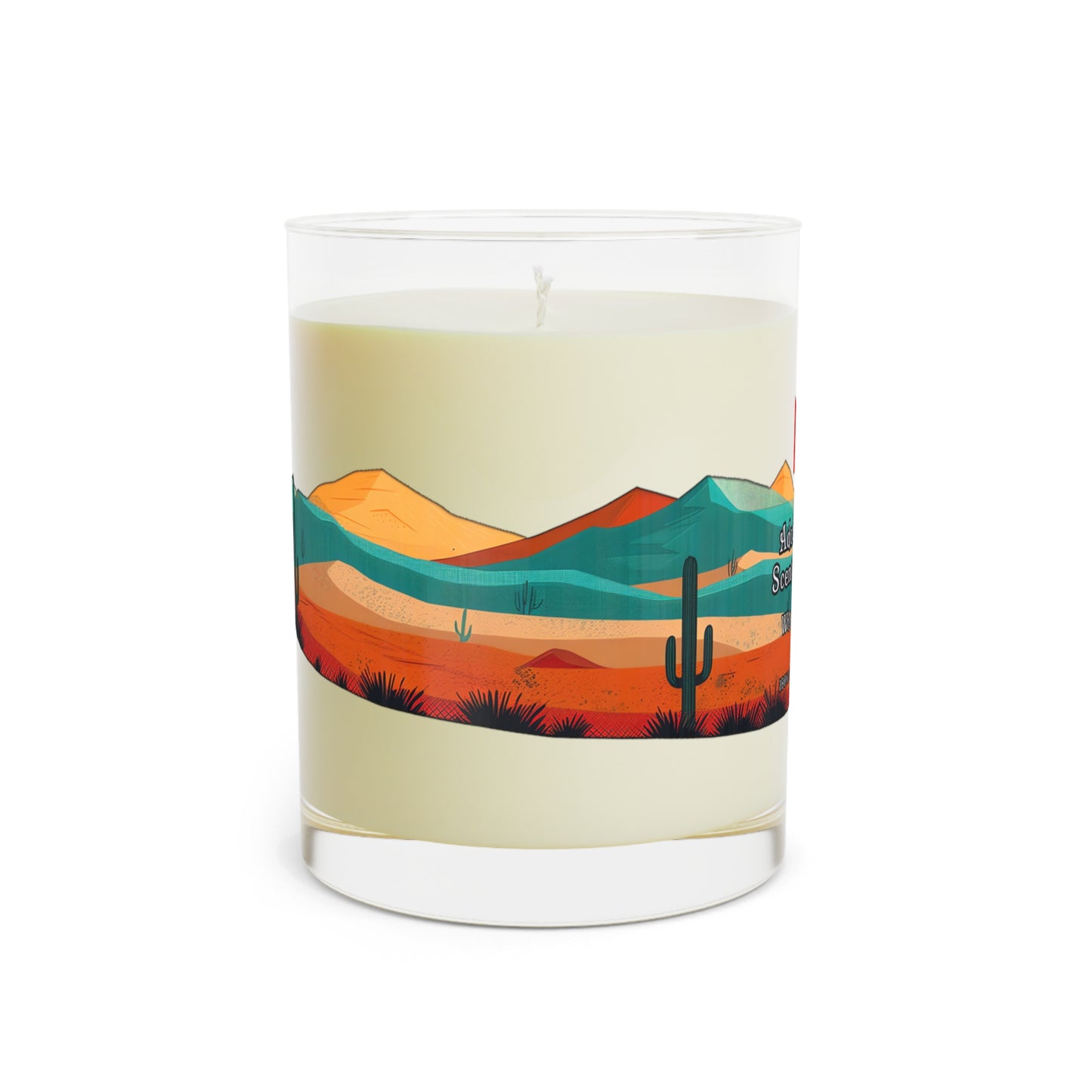 Adobe Dregs™ White Tea & Fig Scented Candle - Full Glass, 11oz