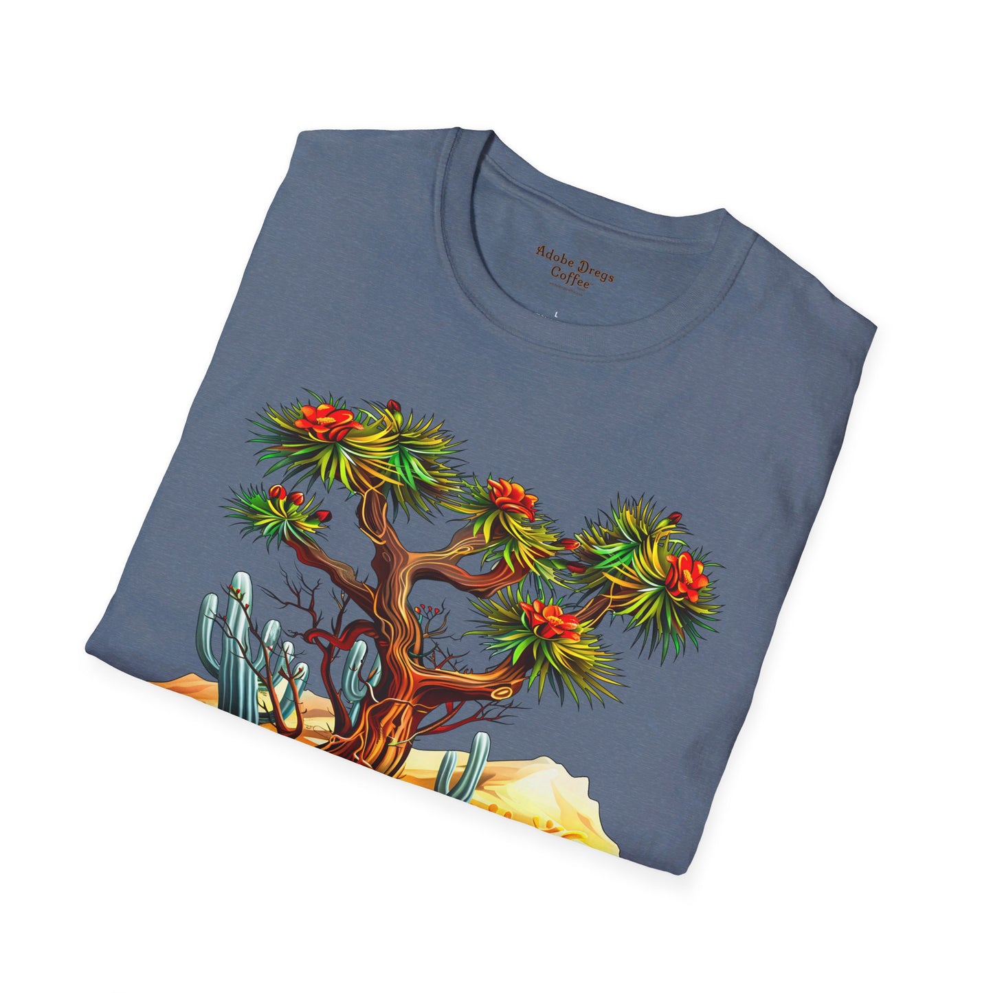 "Josh U-A-Tree" Unisex Softstyle T-Shirt from Adobe Dregs Coffee Stash™