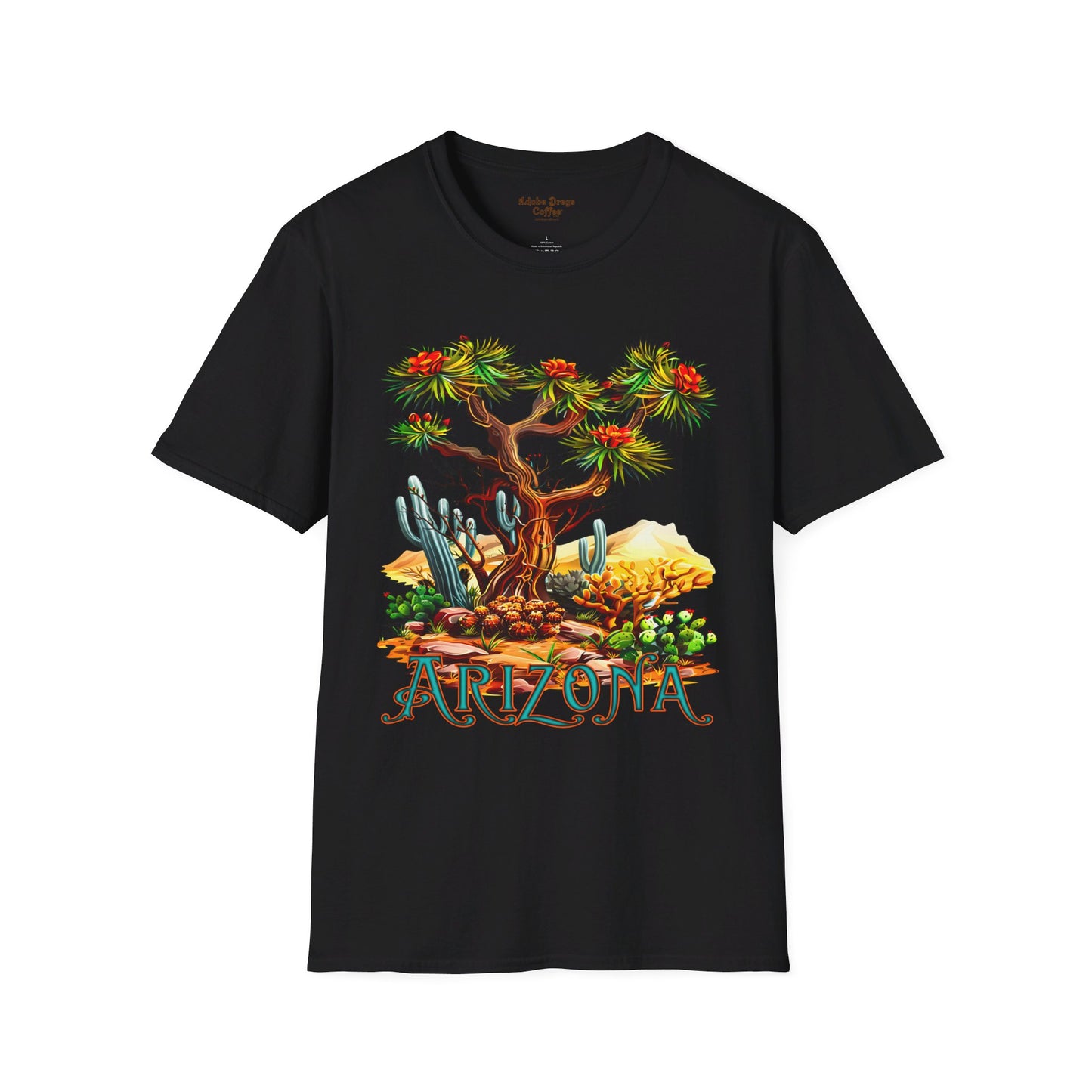 "Josh U-A-Tree" Unisex Softstyle T-Shirt from Adobe Dregs Coffee Stash™