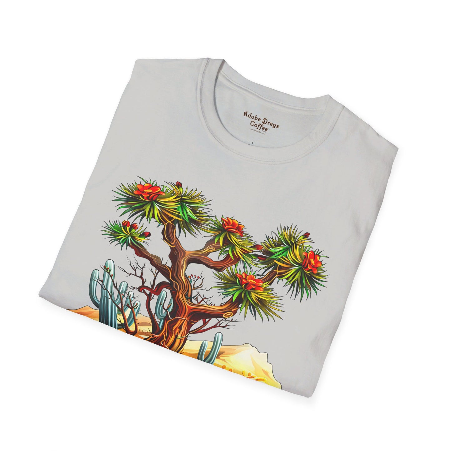 "Josh U-A-Tree" Unisex Softstyle T-Shirt from Adobe Dregs Coffee Stash™