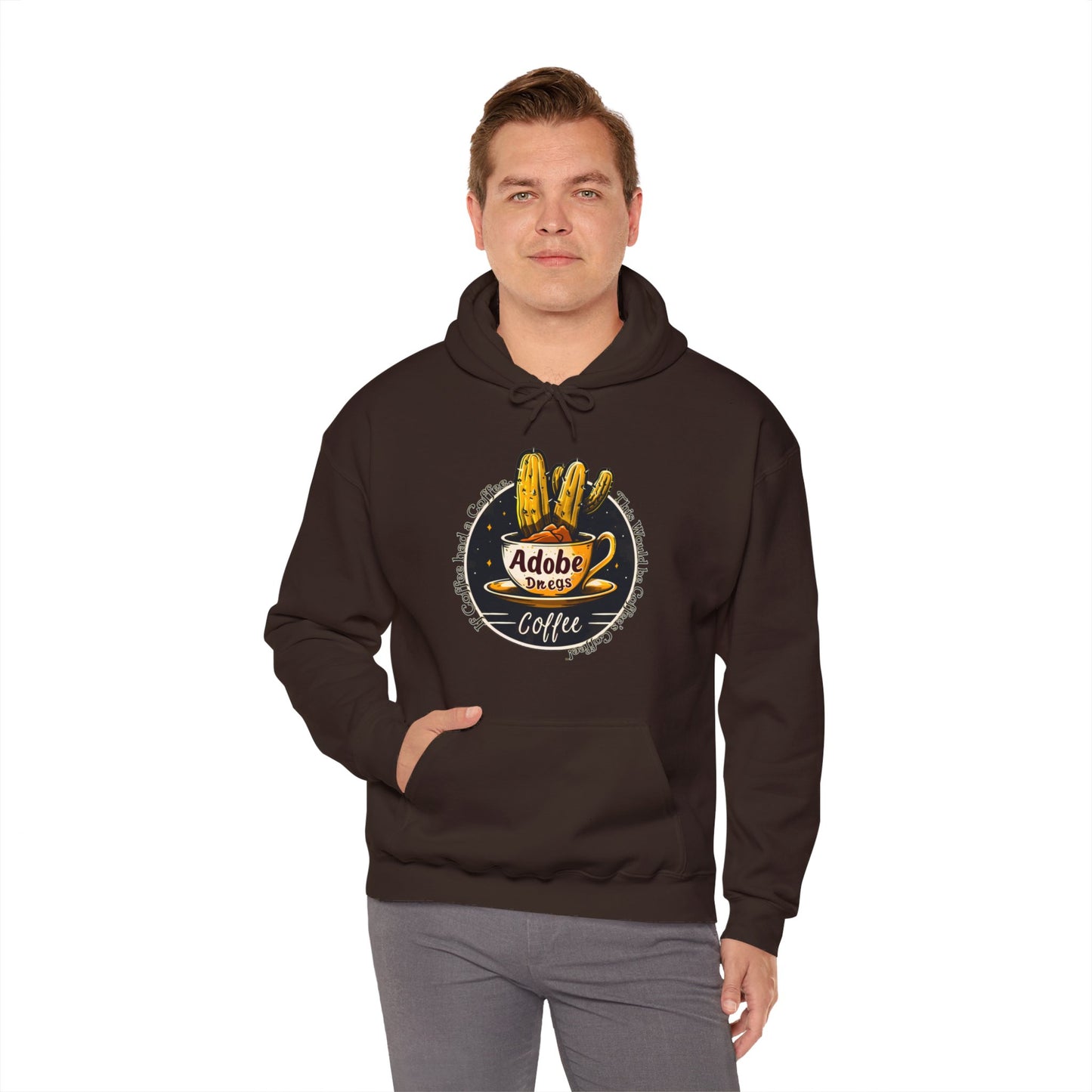 "CactiMug" - Unisex Heavy Blend™ Hooded Sweatshirt