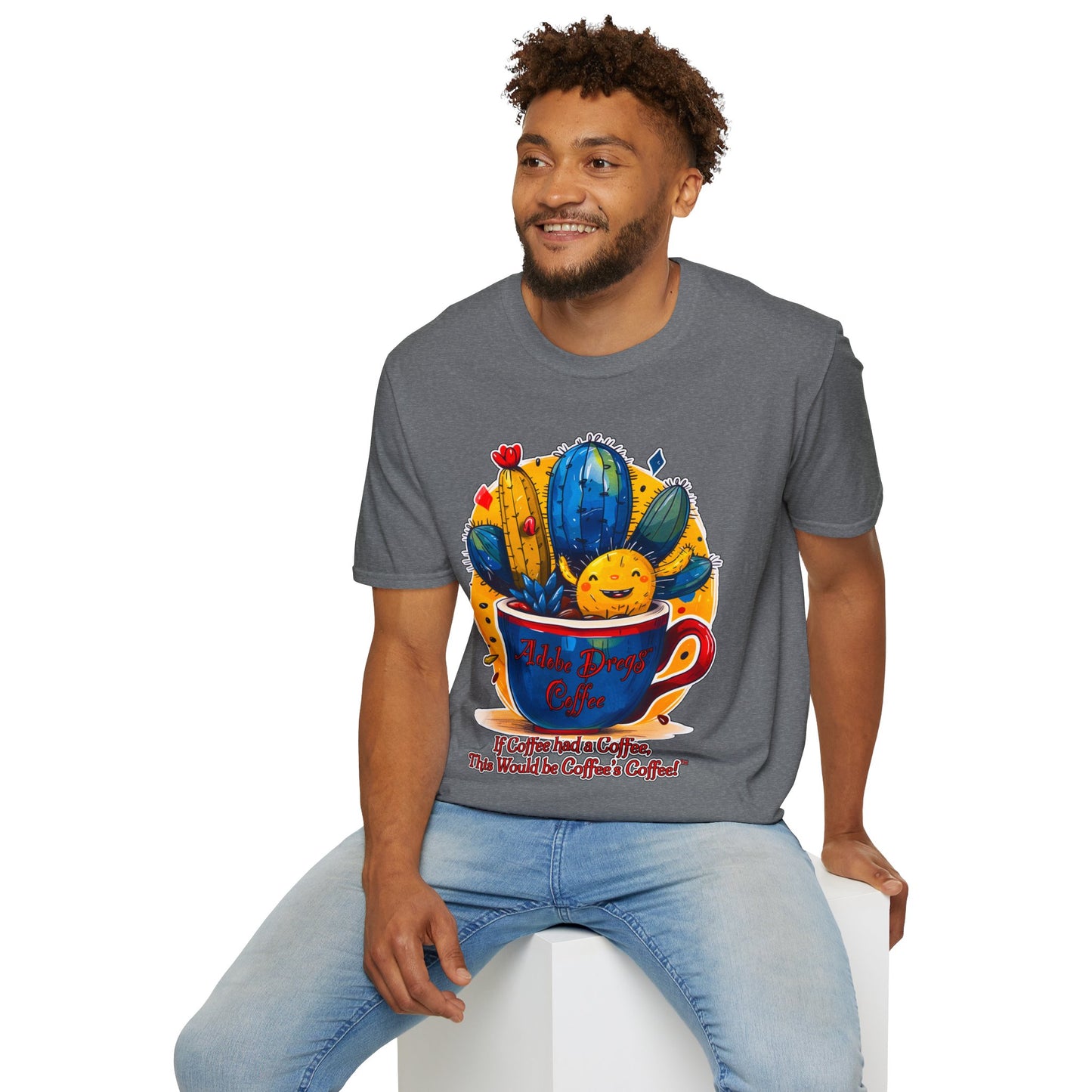 "Party in a Cup" - Unisex Softstyle T-Shirt