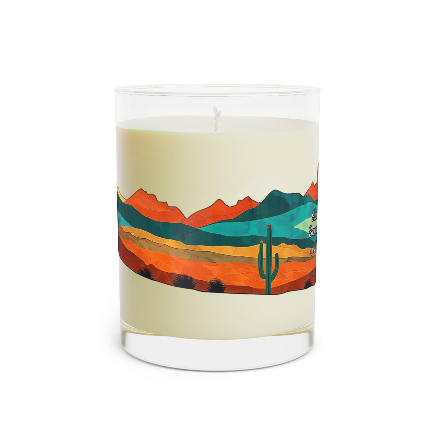 Adobe Dregs™ Ocean Mist & Moss Scented Candle - Full Glass, 11oz